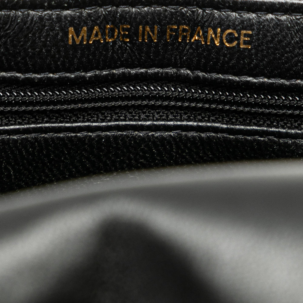 Chanel Medium Quilted Lambskin Double Sided Flap