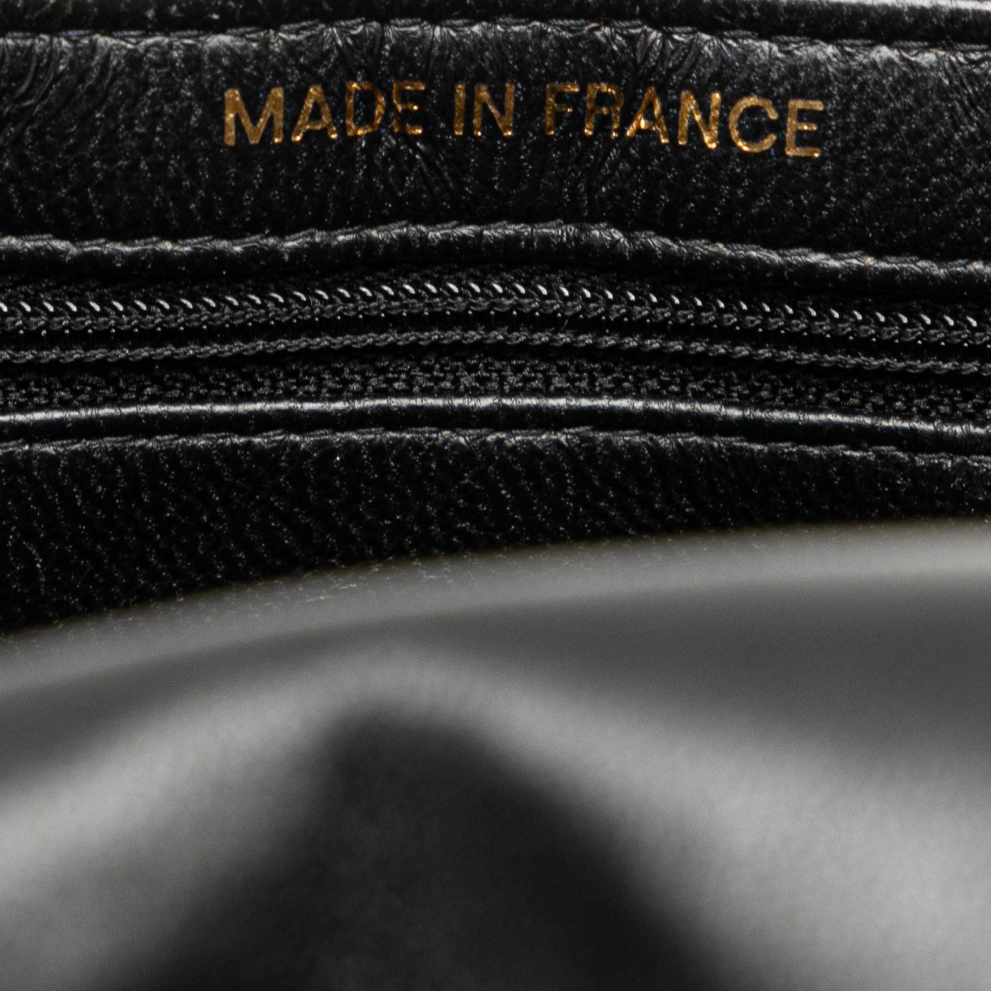 Chanel Medium Quilted Lambskin Double Sided Flap