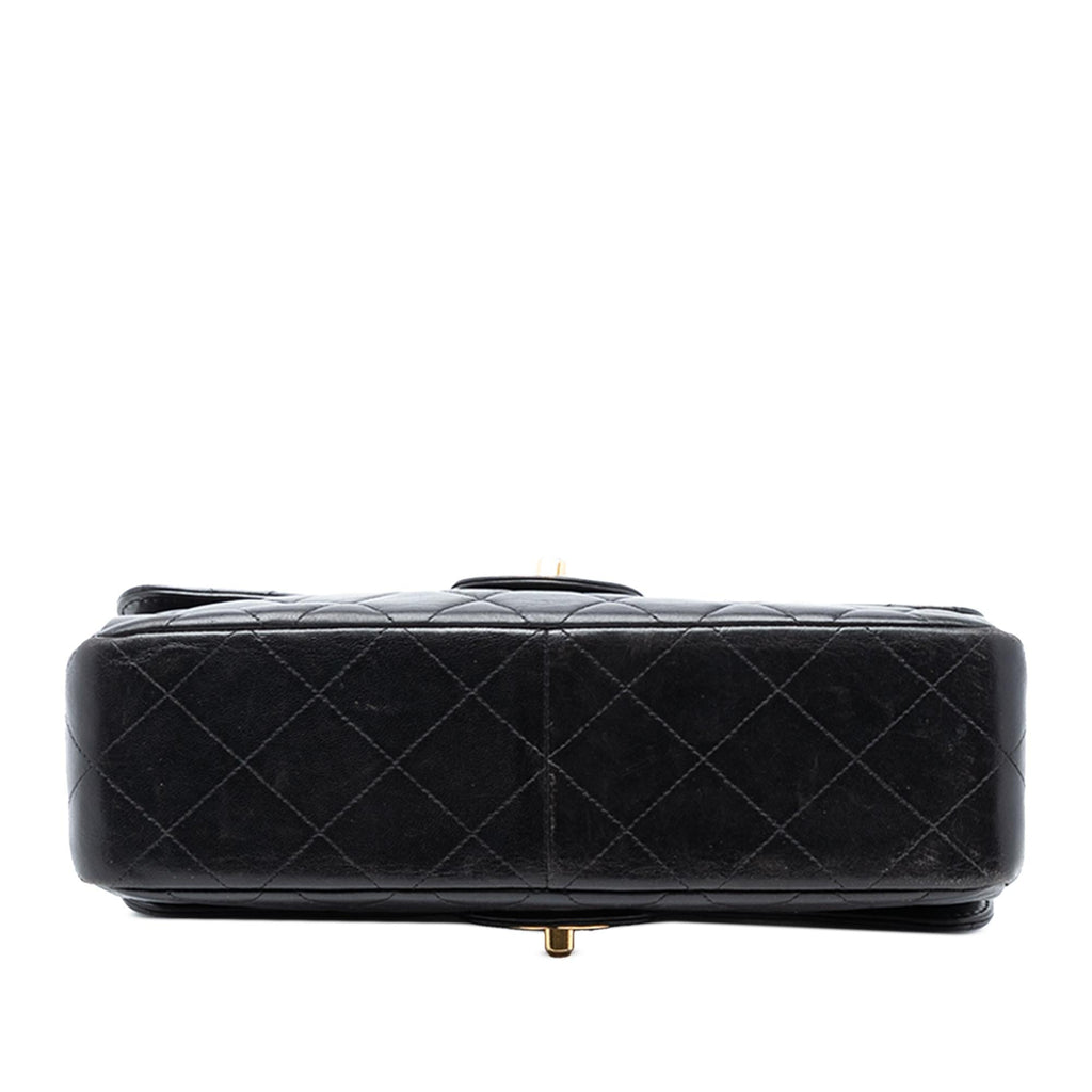 Chanel Medium Quilted Lambskin Double Sided Flap