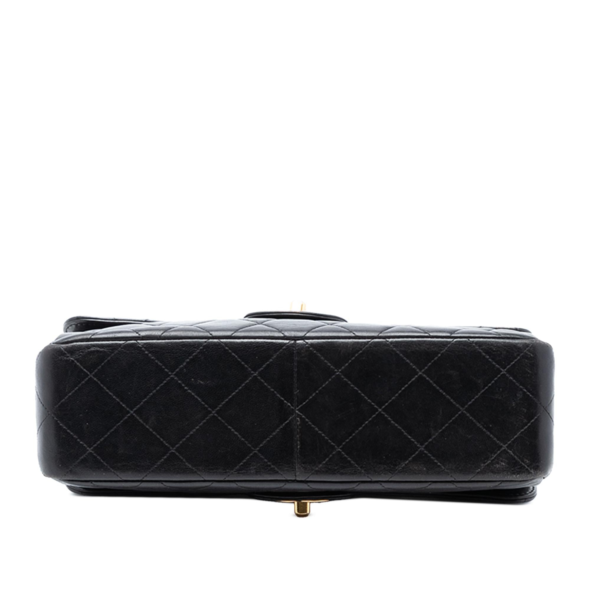 Chanel Medium Quilted Lambskin Double Sided Flap