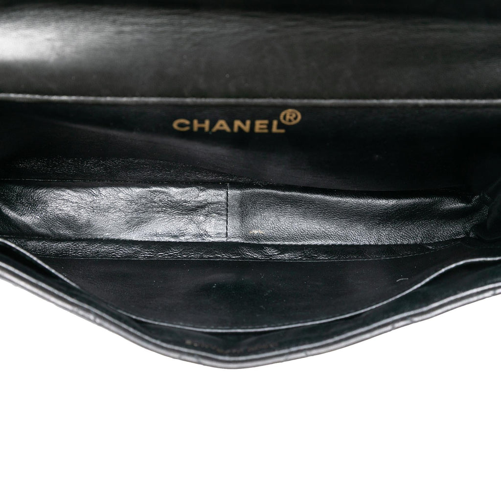 Chanel Medium Quilted Lambskin Double Sided Flap