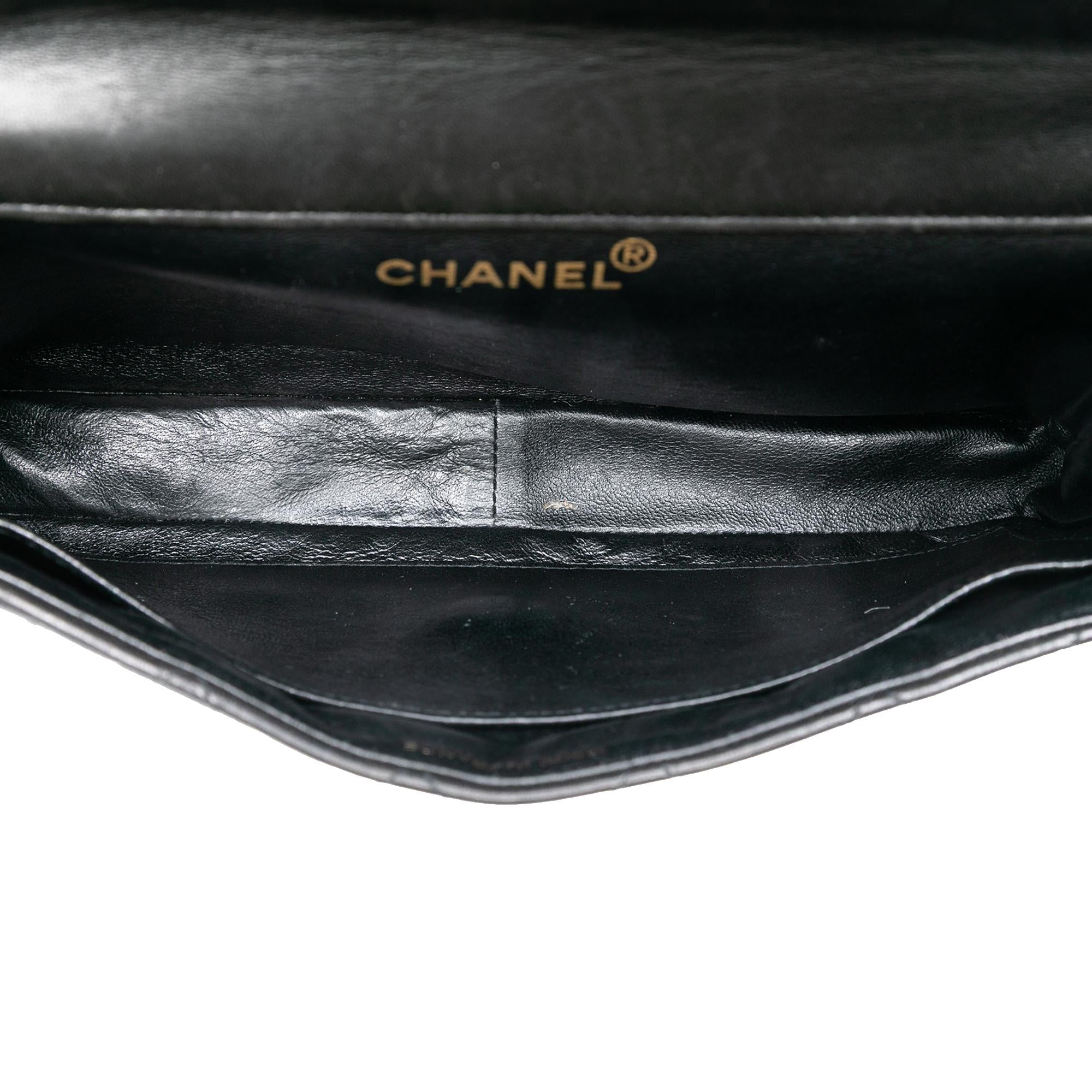 Chanel Medium Quilted Lambskin Double Sided Flap