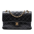 Chanel Medium Quilted Lambskin Double Sided Flap