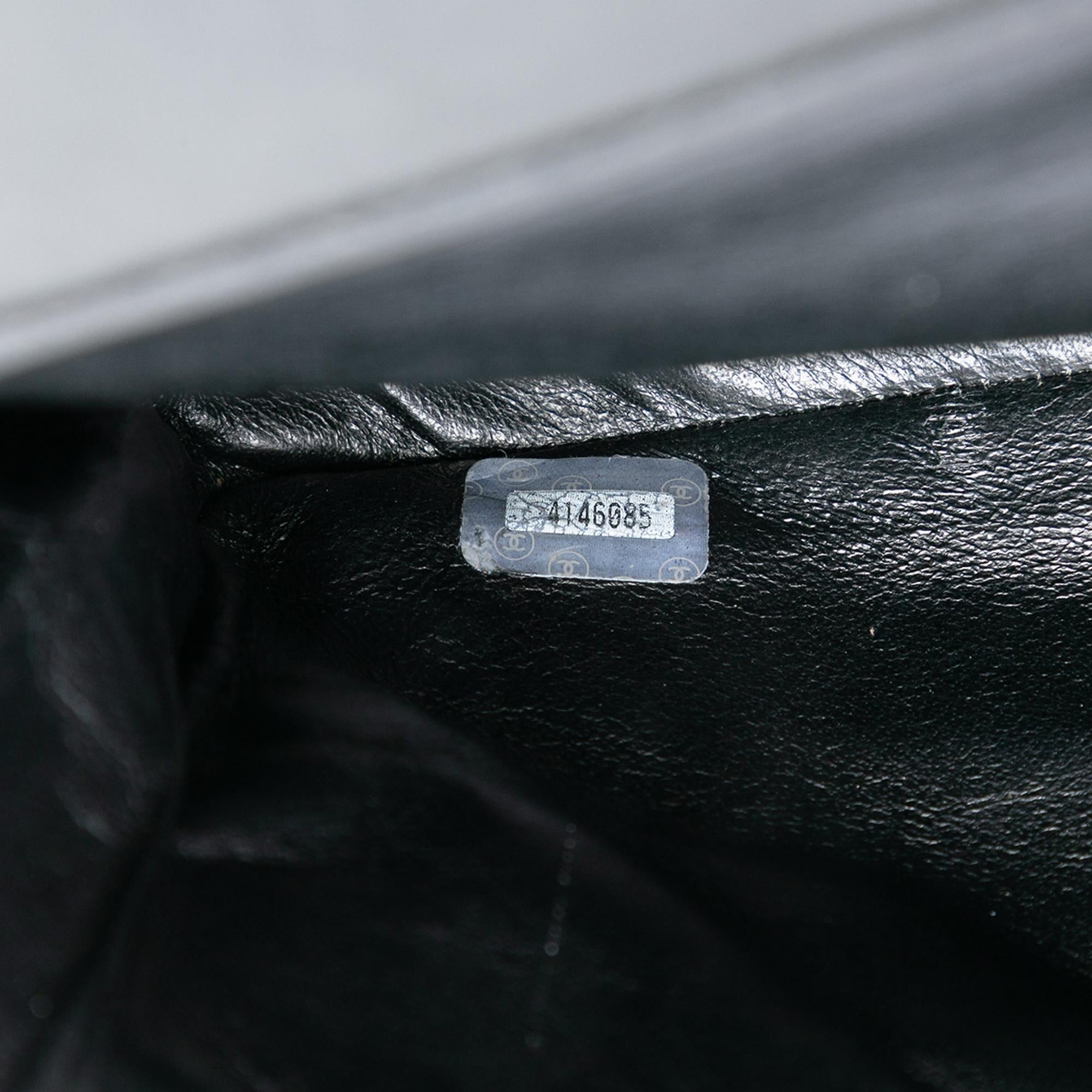 Chanel Medium Quilted Lambskin Double Sided Flap