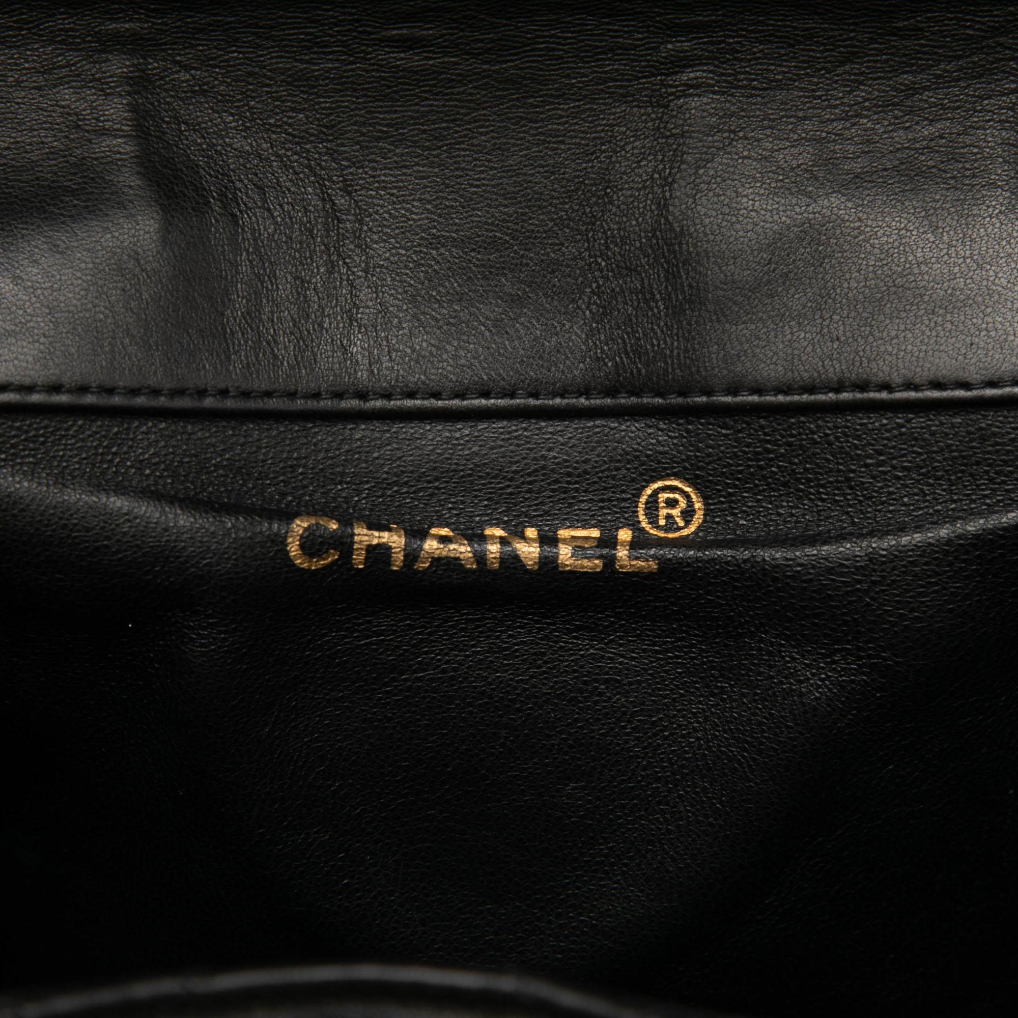 Chanel Medium Quilted Lambskin Duma Backpack
