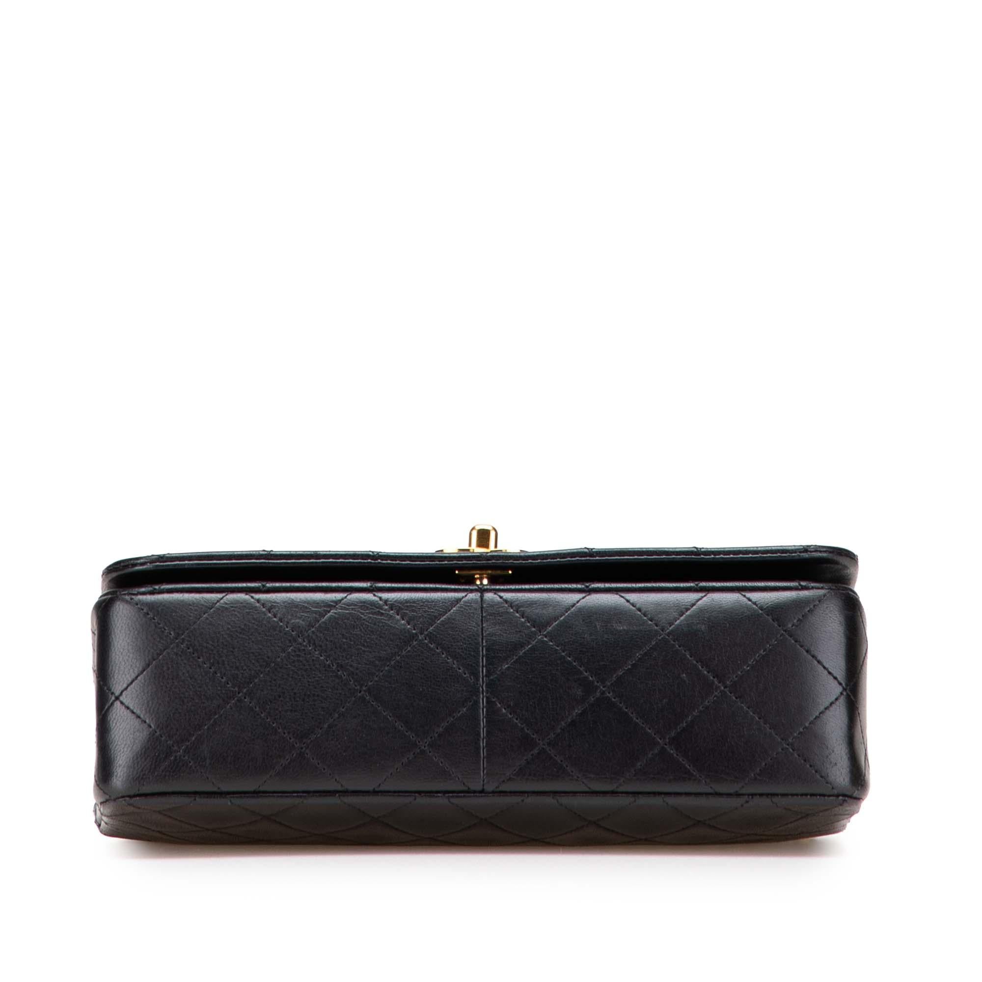 Chanel Medium Quilted Lambskin Full Flap