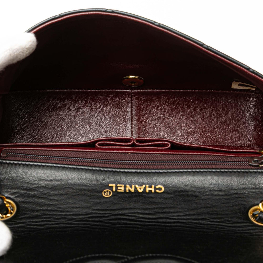 Chanel Medium Quilted Lambskin Full Flap