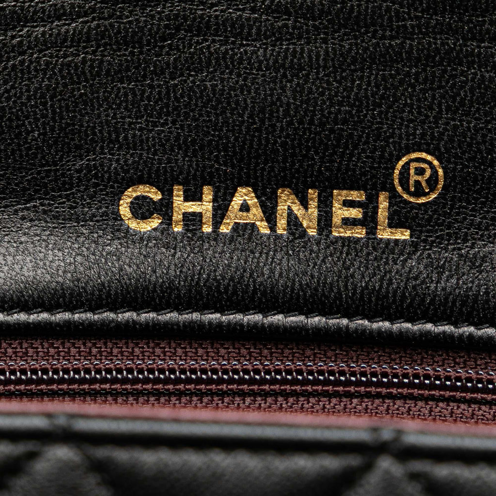 Chanel Medium Quilted Lambskin Full Flap