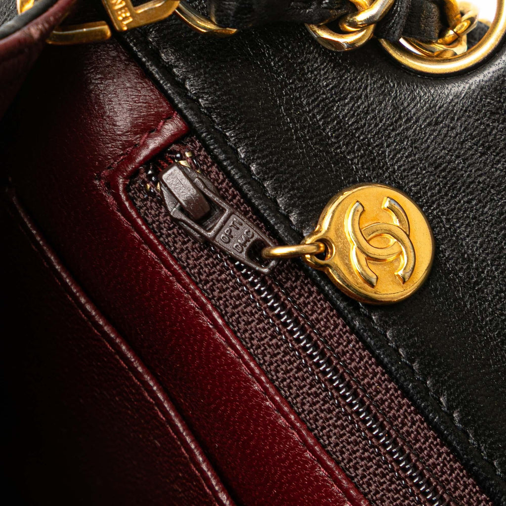 Chanel Medium Quilted Lambskin Full Flap