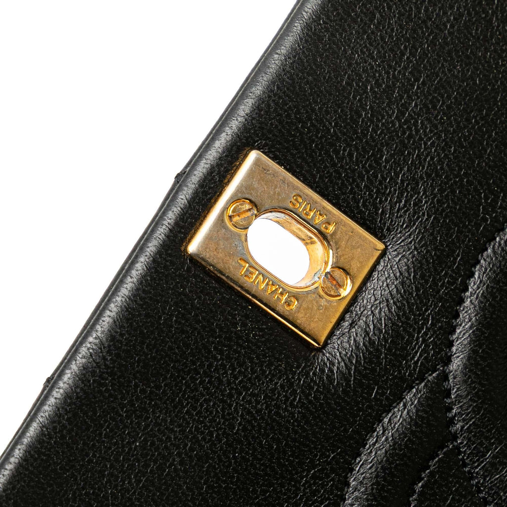 Chanel Medium Quilted Lambskin Full Flap