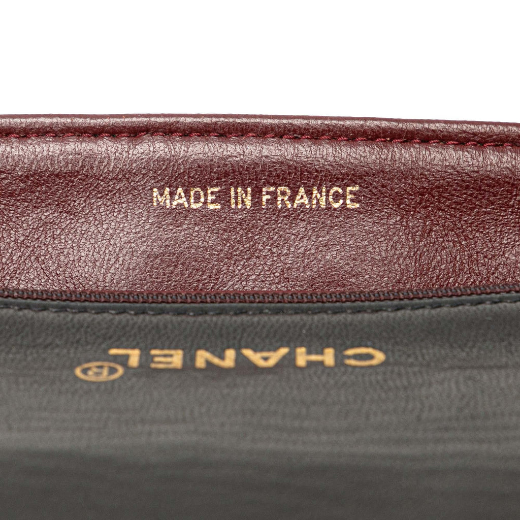 Chanel Medium Quilted Lambskin Full Flap