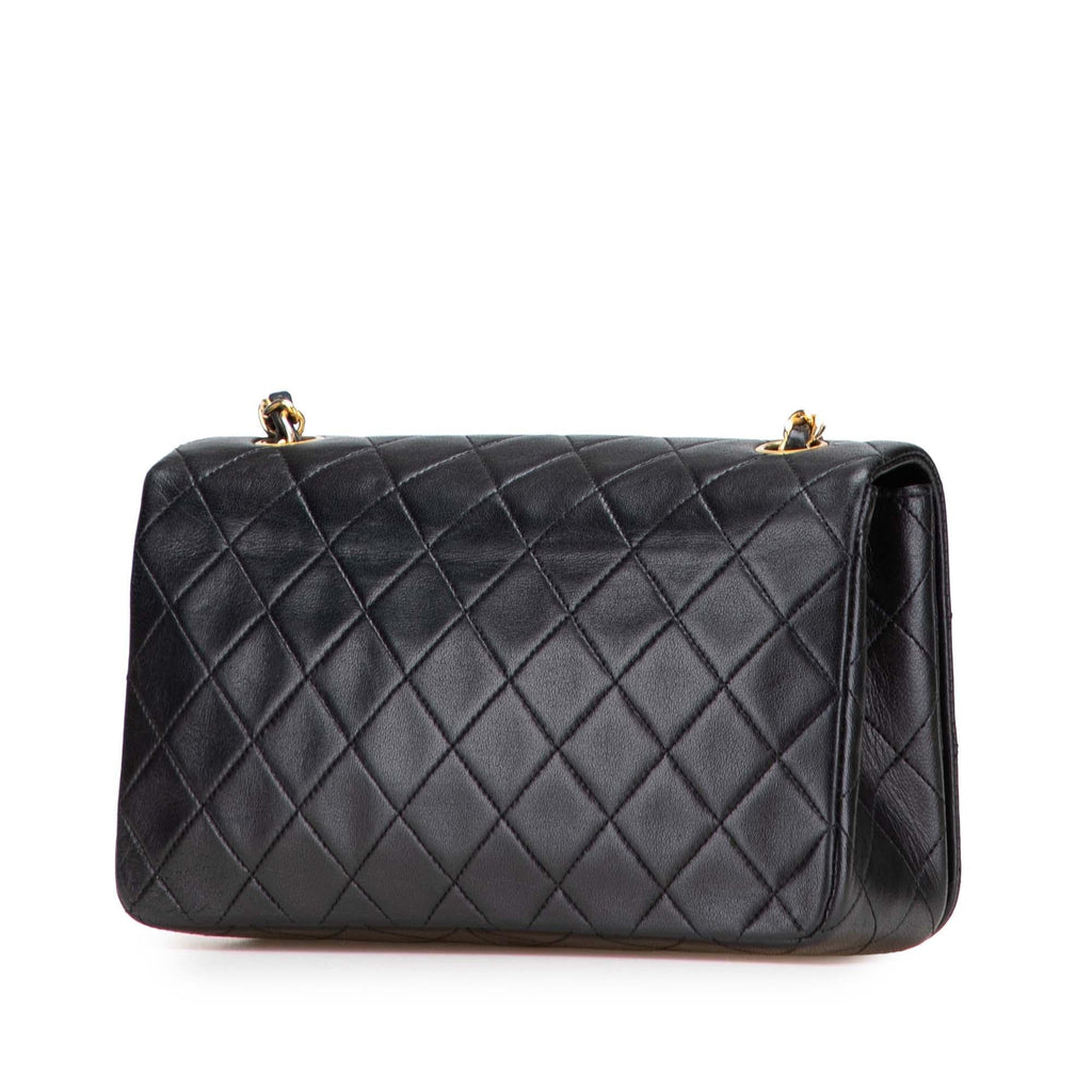 Chanel Medium Quilted Lambskin Full Flap