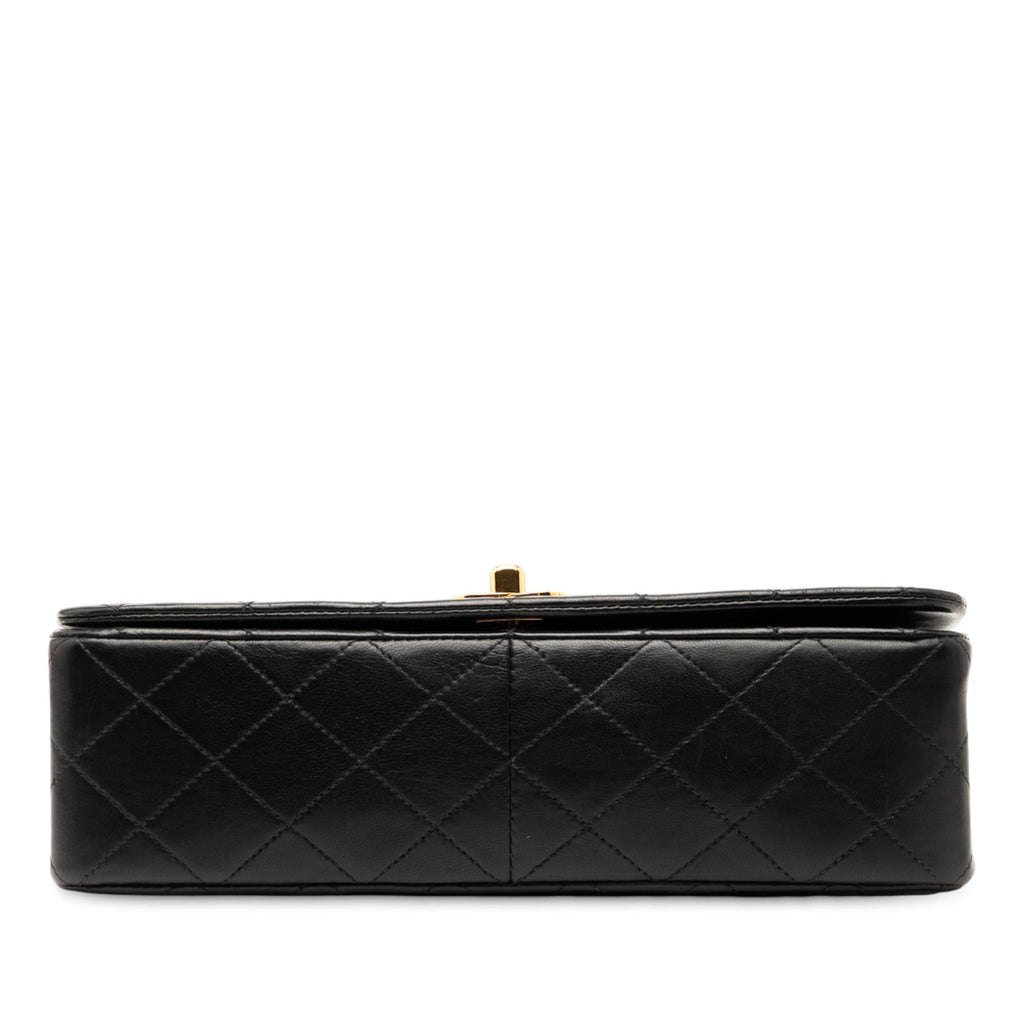 Chanel Medium Quilted Lambskin Full Flap