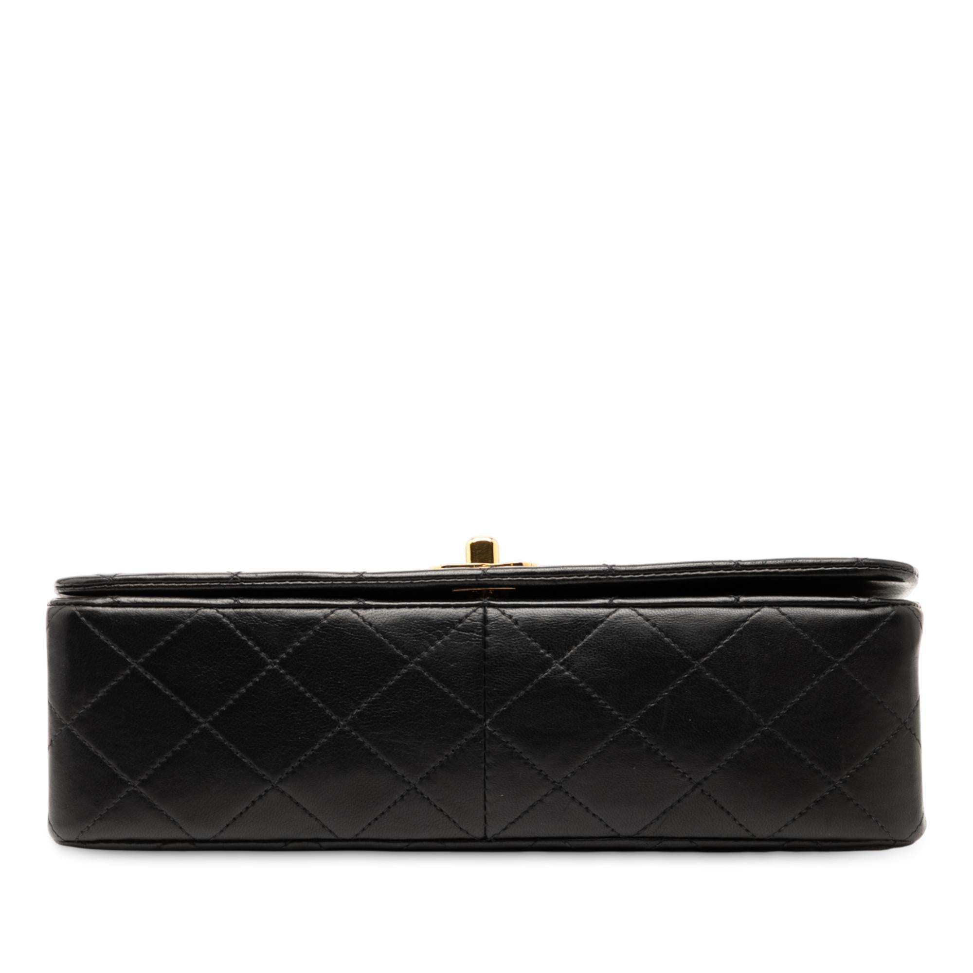 Chanel Medium Quilted Lambskin Full Flap