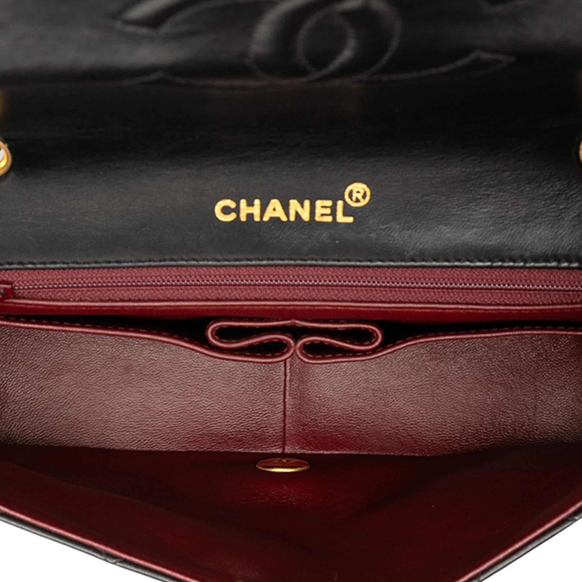 Chanel Medium Quilted Lambskin Full Flap