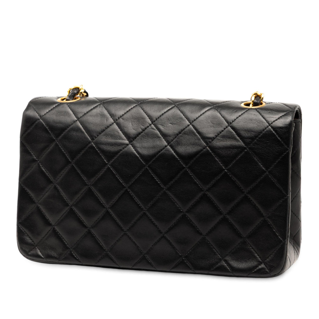 Chanel Medium Quilted Lambskin Full Flap