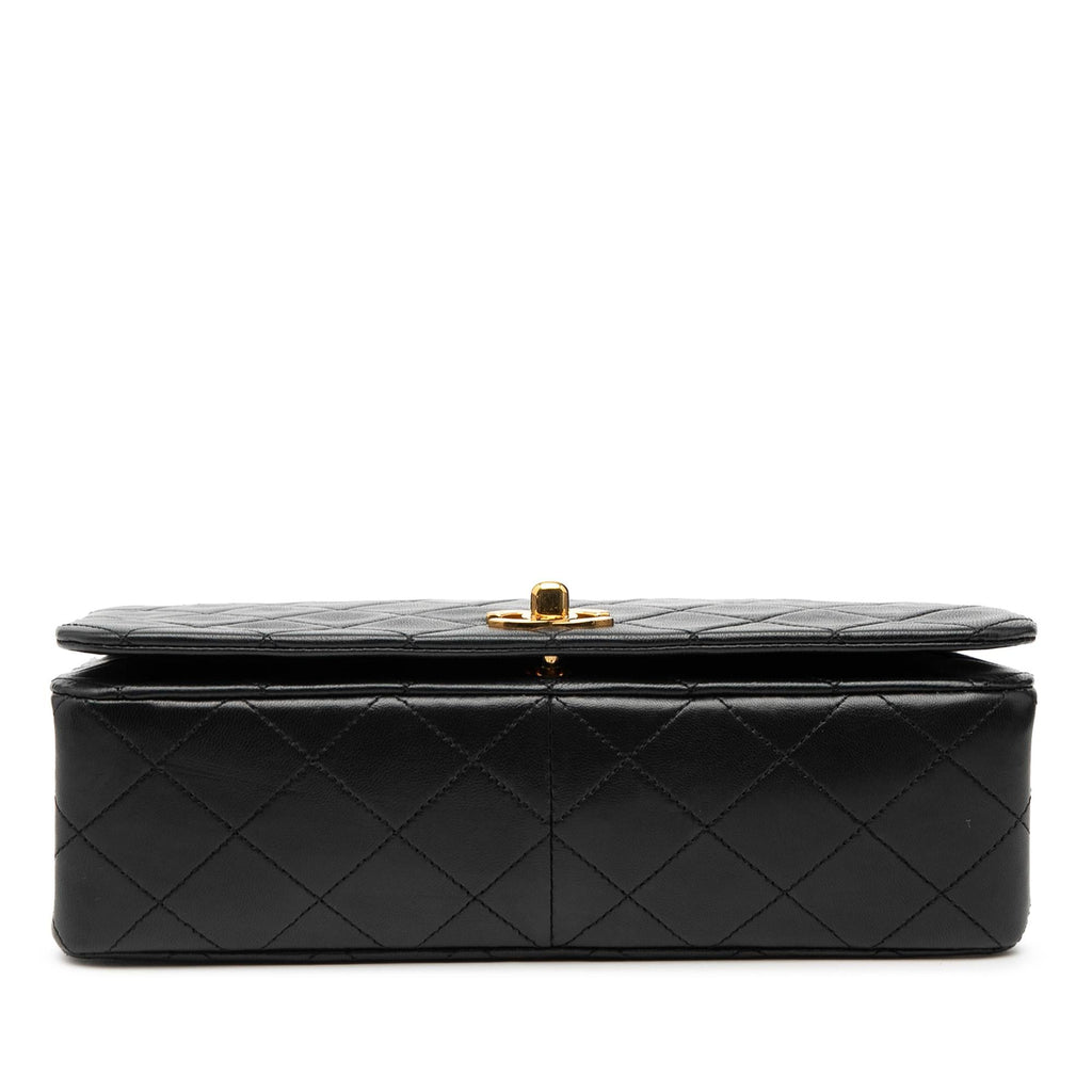 Chanel Medium Quilted Lambskin Full Flap