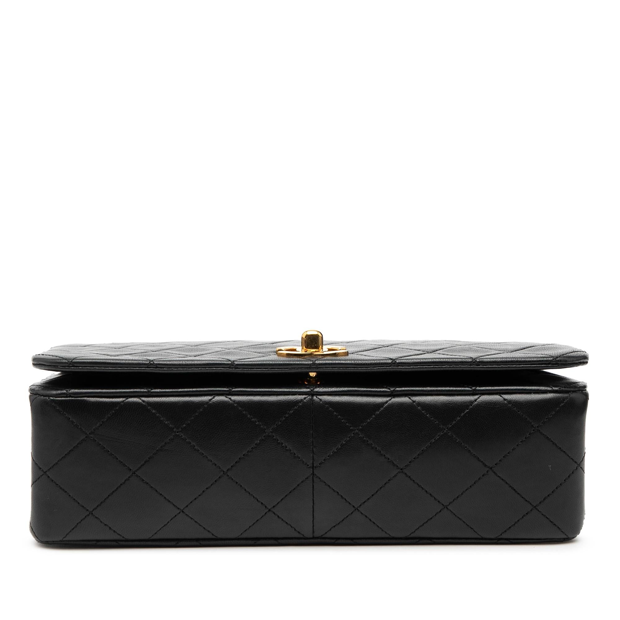 Chanel Medium Quilted Lambskin Full Flap