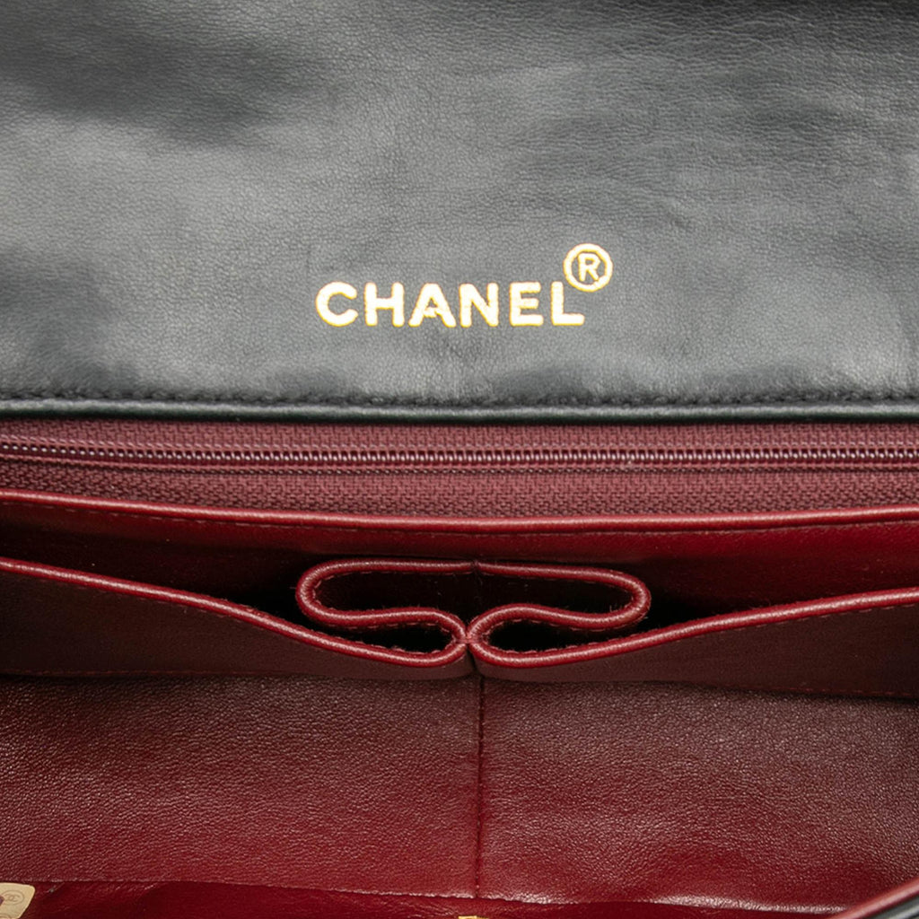 Chanel Medium Quilted Lambskin Full Flap