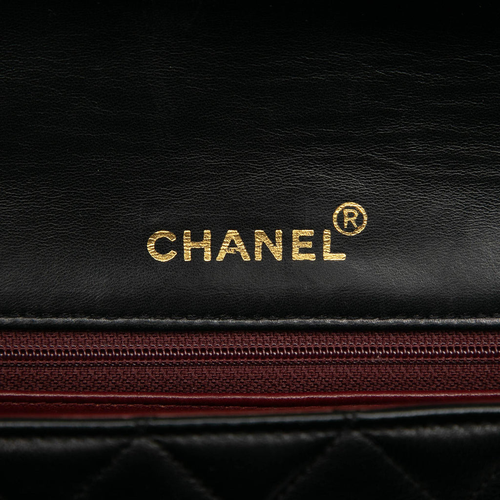 Chanel Medium Quilted Lambskin Full Flap