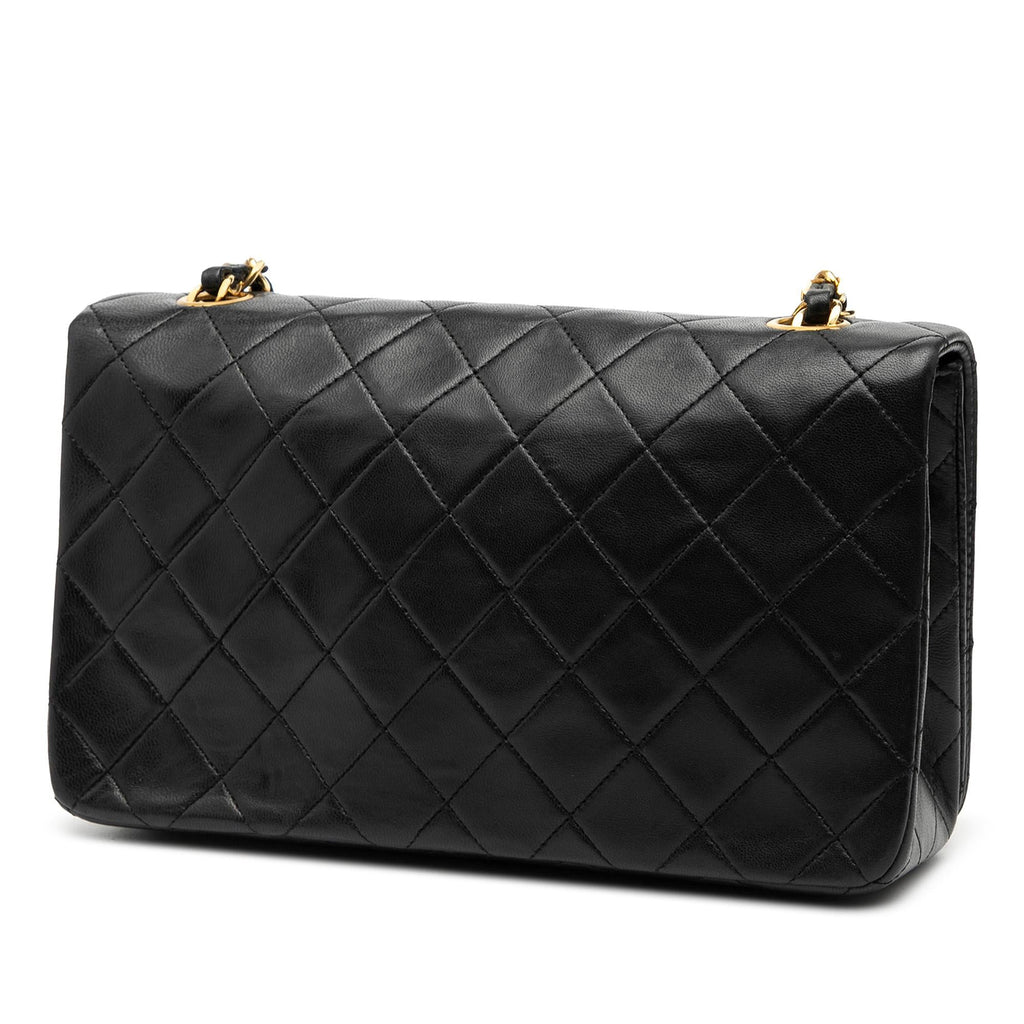 Chanel Medium Quilted Lambskin Full Flap