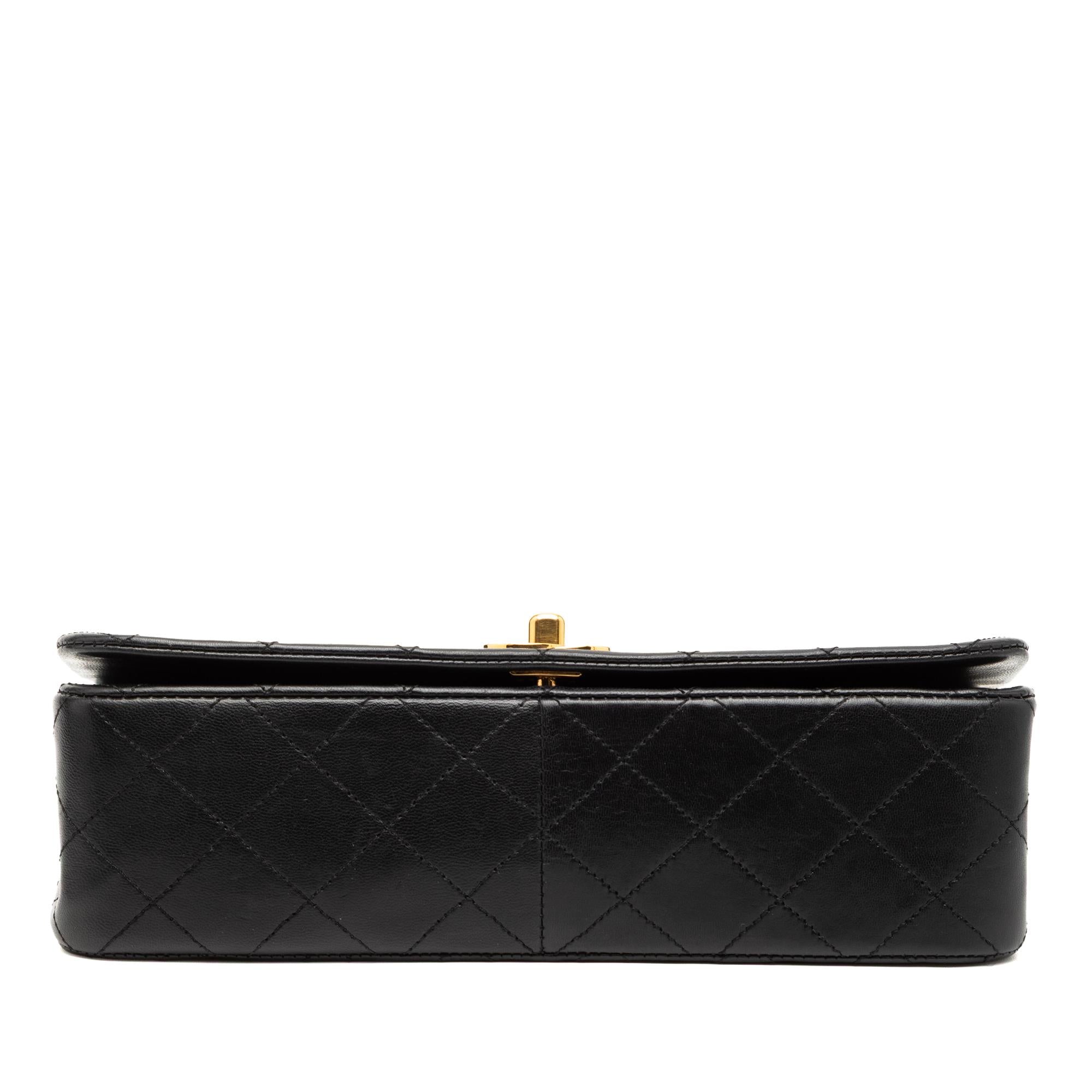 Chanel Medium Quilted Lambskin Full Flap