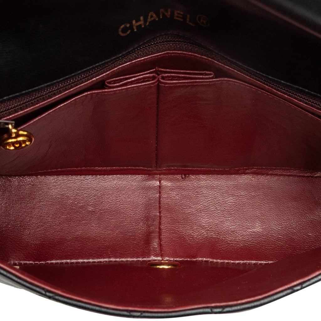 Chanel Medium Quilted Lambskin Full Flap
