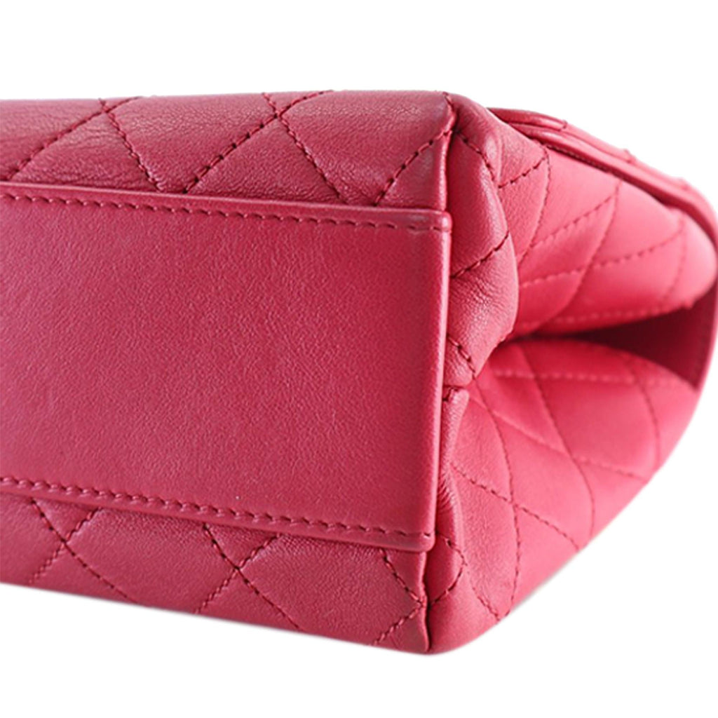 Chanel Medium Quilted Lambskin La Parisienne Flap