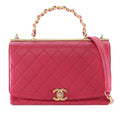 Chanel Medium Quilted Lambskin La Parisienne Flap