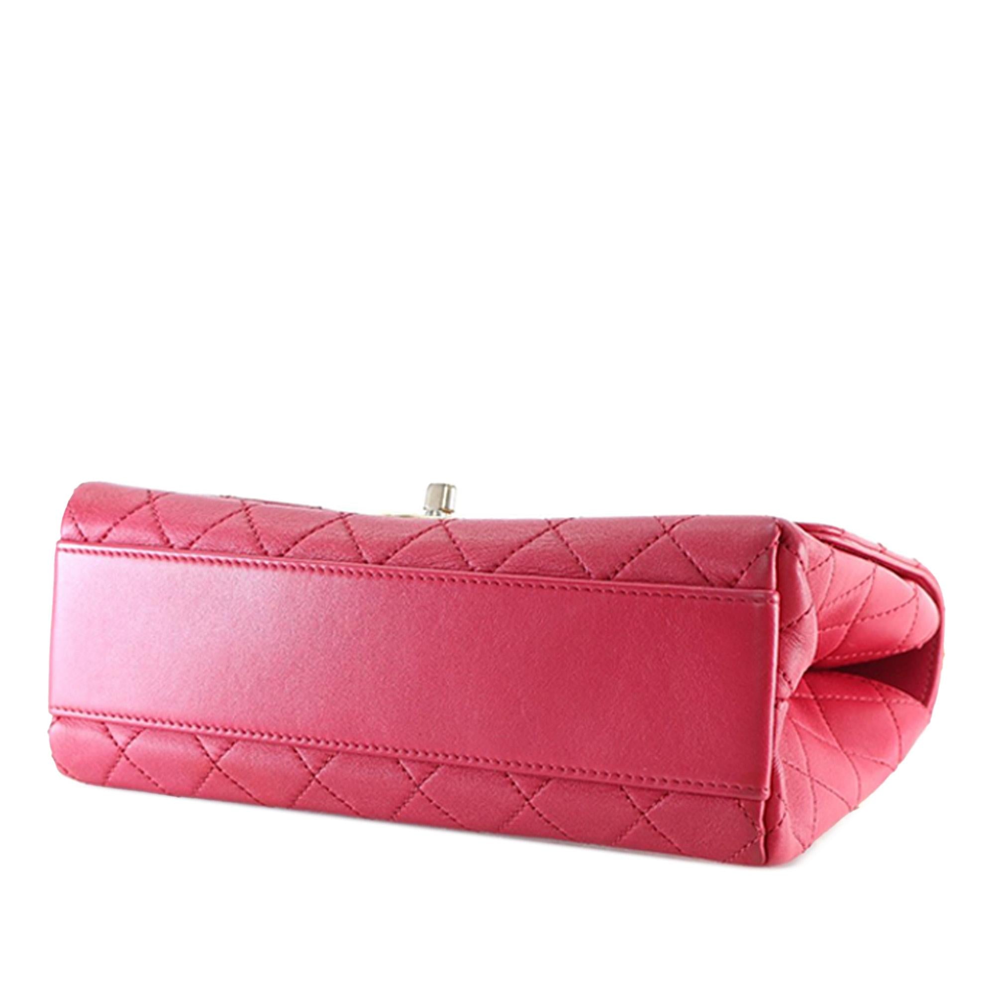 Chanel Medium Quilted Lambskin La Parisienne Flap