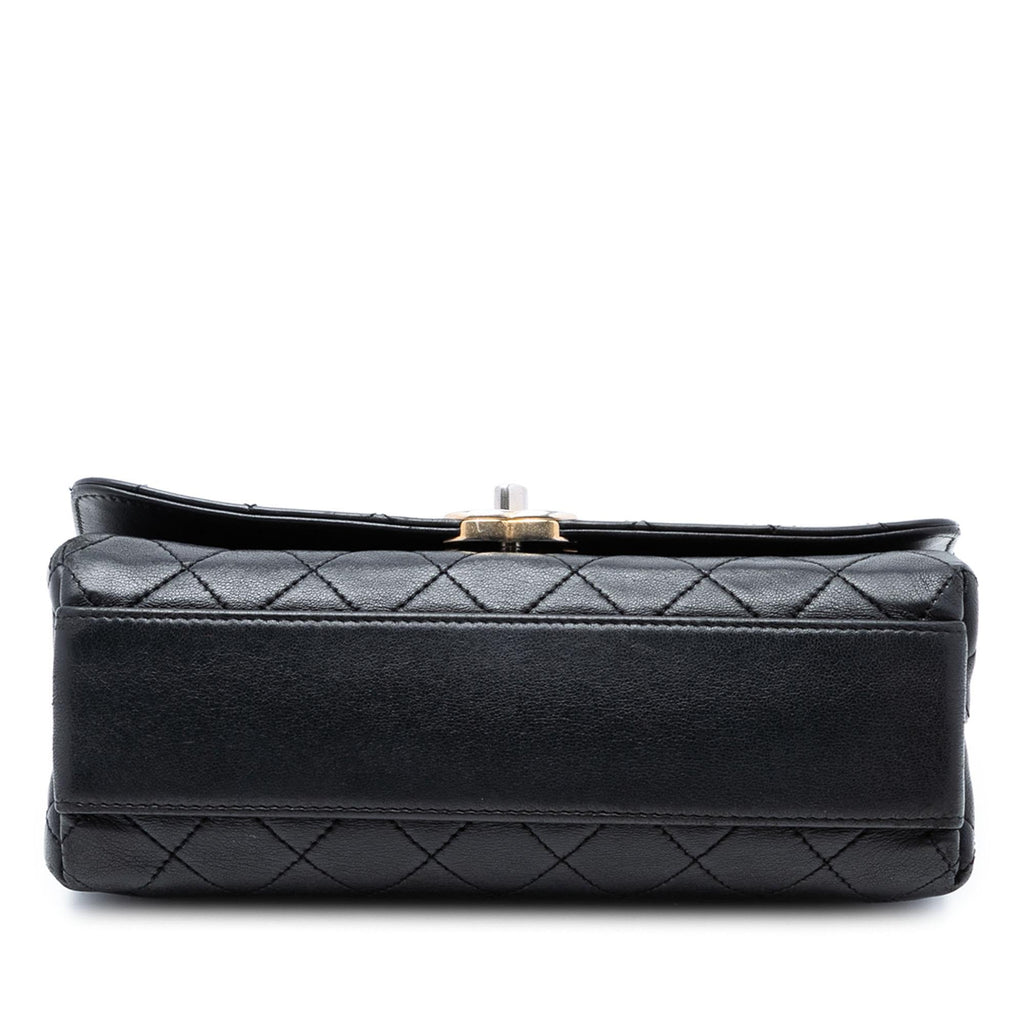 Chanel Medium Quilted Lambskin La Parisienne Flap
