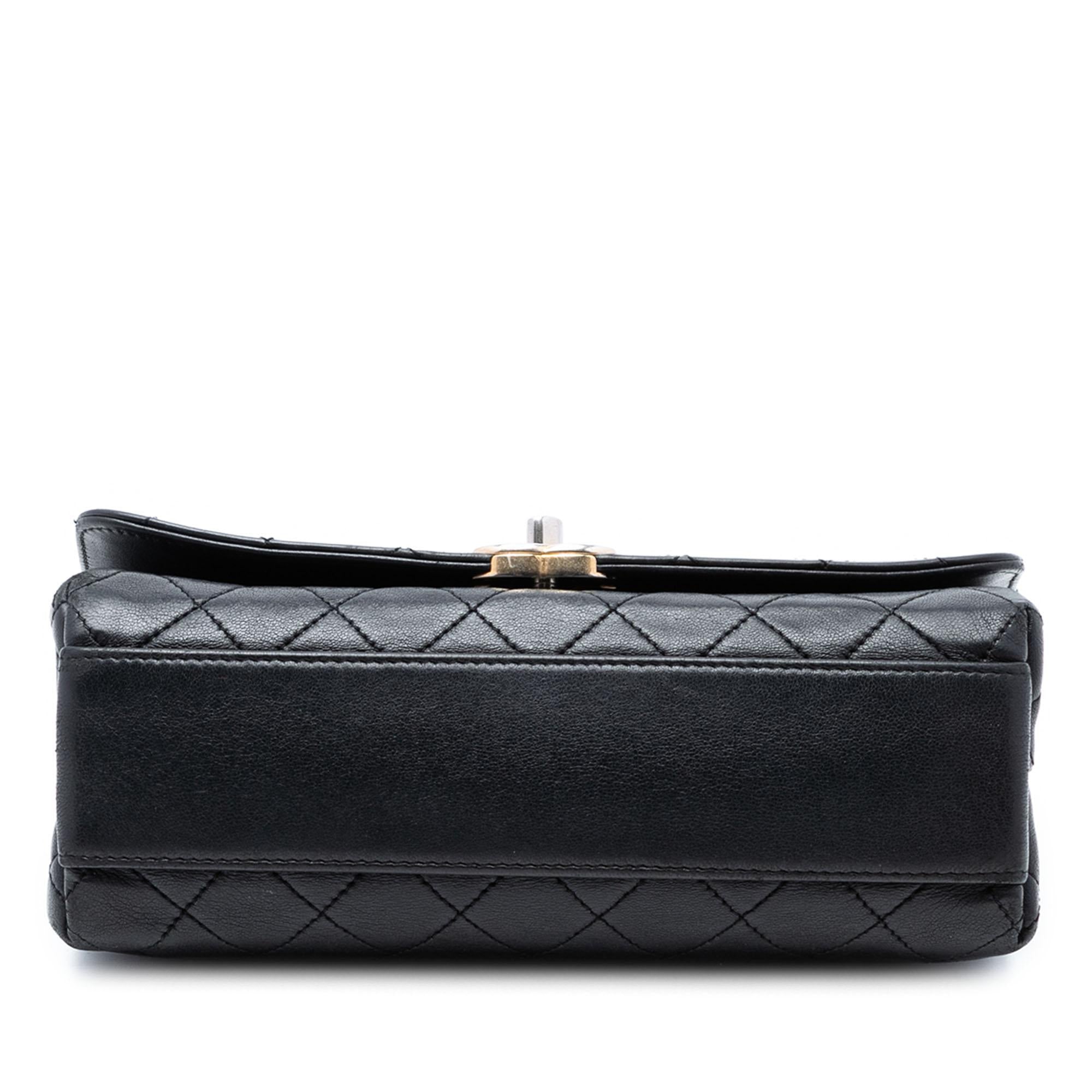 Chanel Medium Quilted Lambskin La Parisienne Flap
