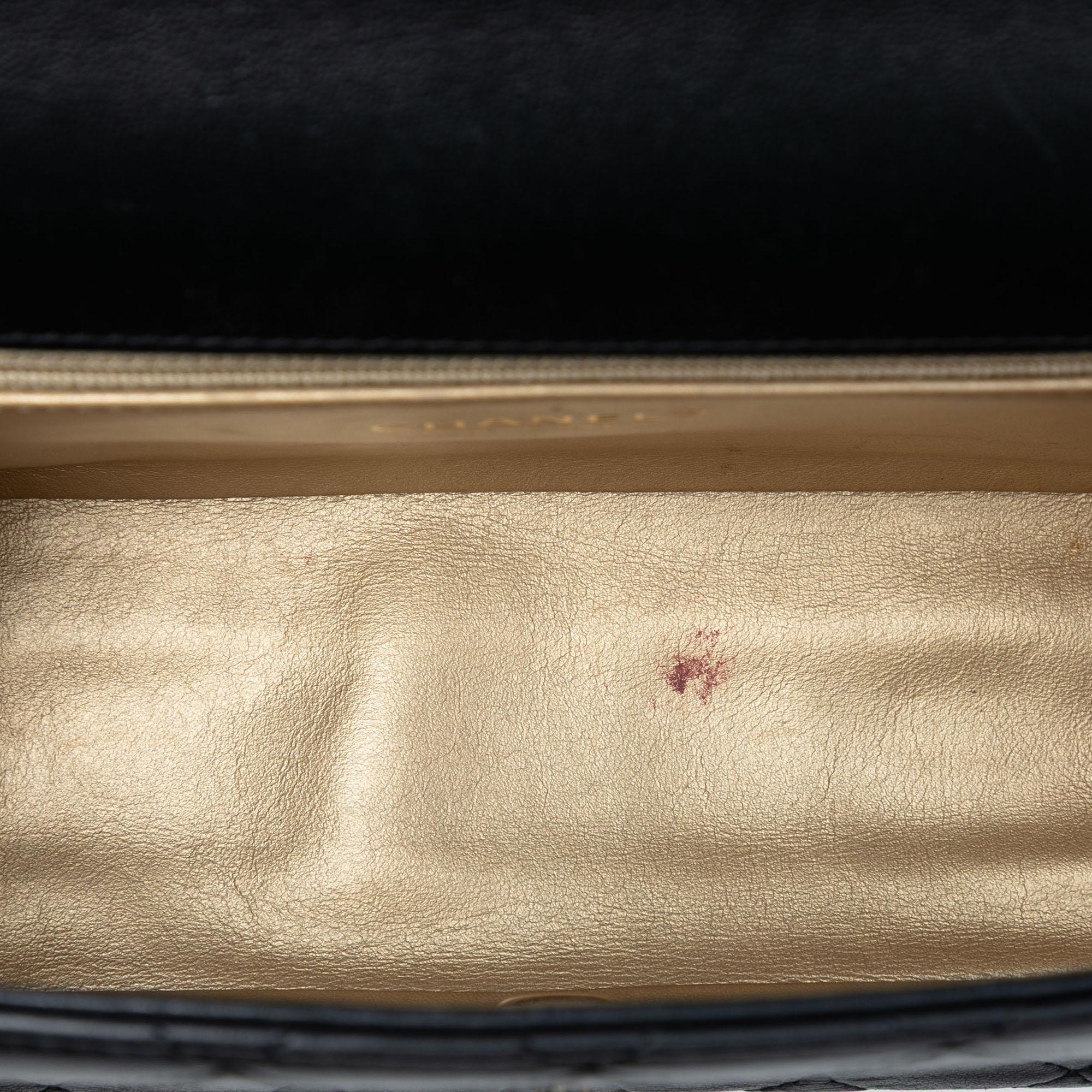 Chanel Medium Quilted Lambskin La Parisienne Flap
