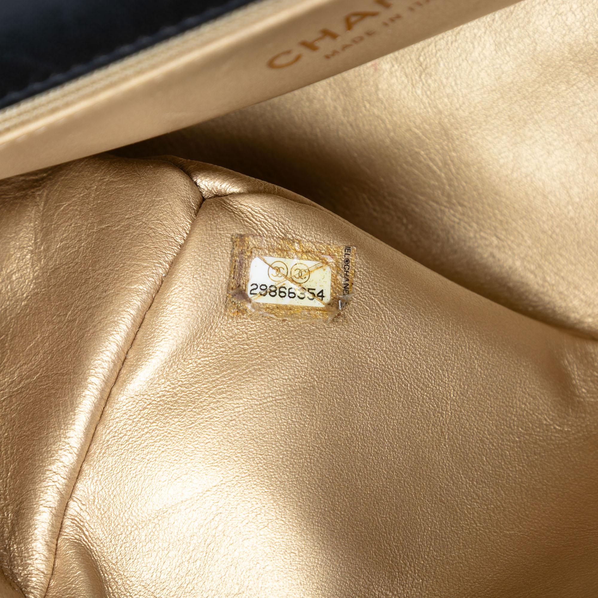 Chanel Medium Quilted Lambskin La Parisienne Flap