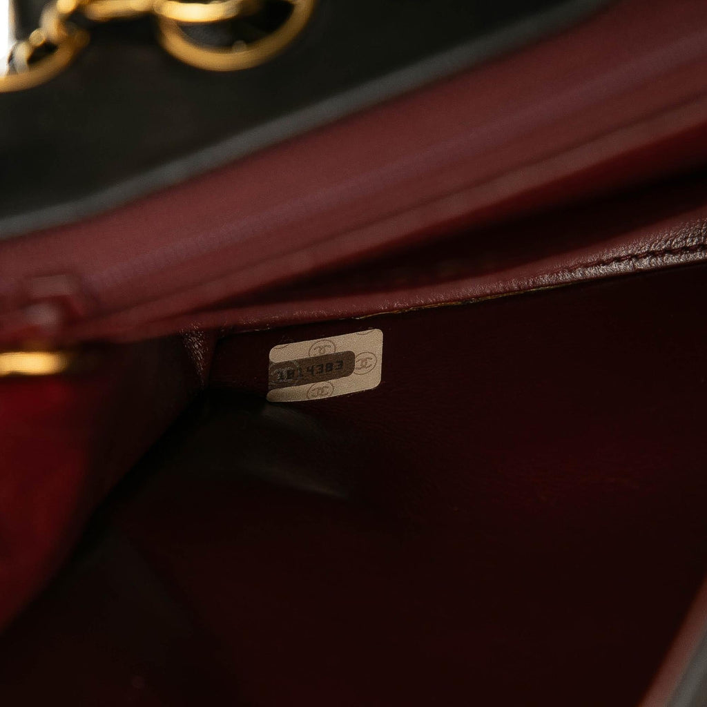 Chanel Medium Quilted Lambskin Mademoiselle Single Flap