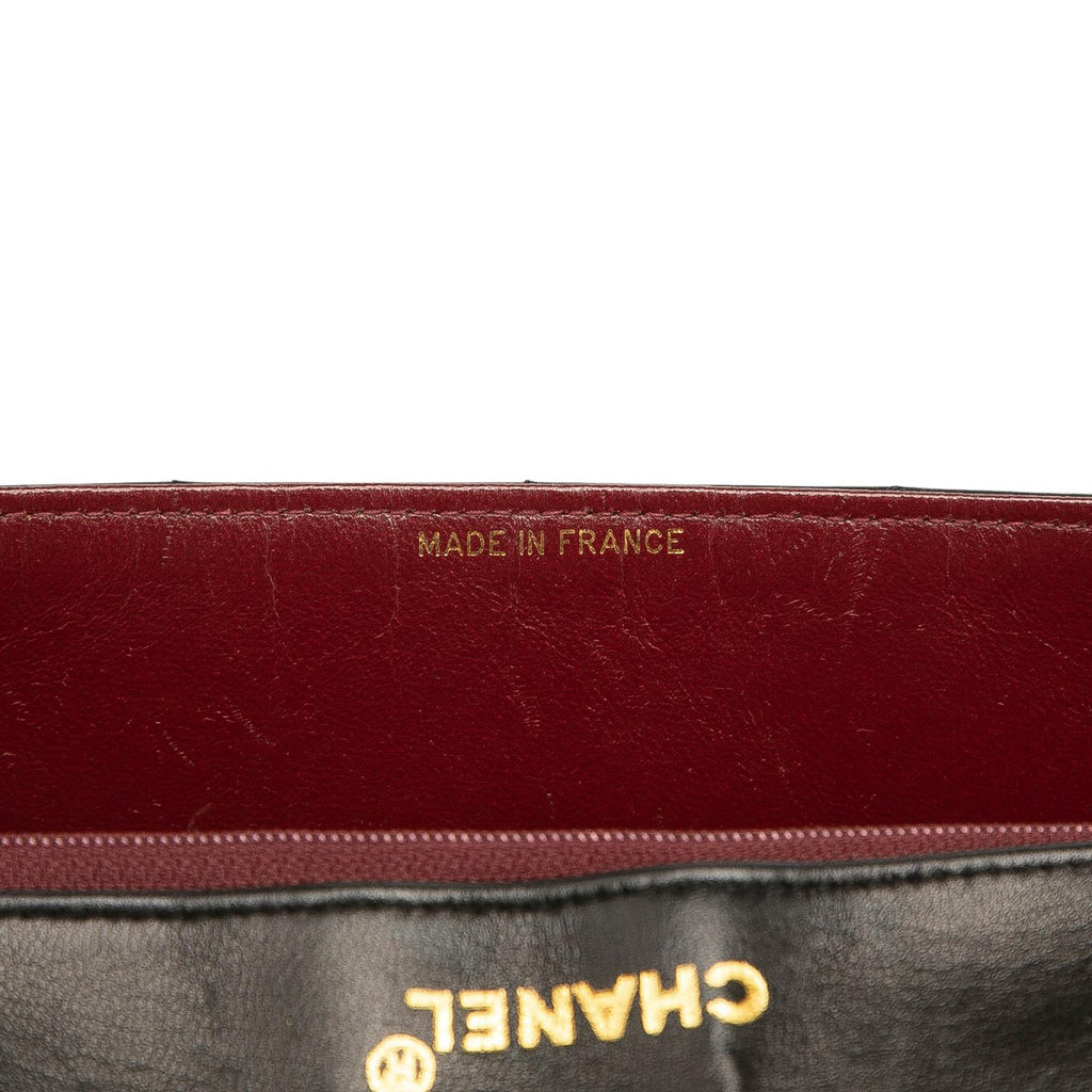 Chanel Medium Quilted Lambskin Mademoiselle Single Flap