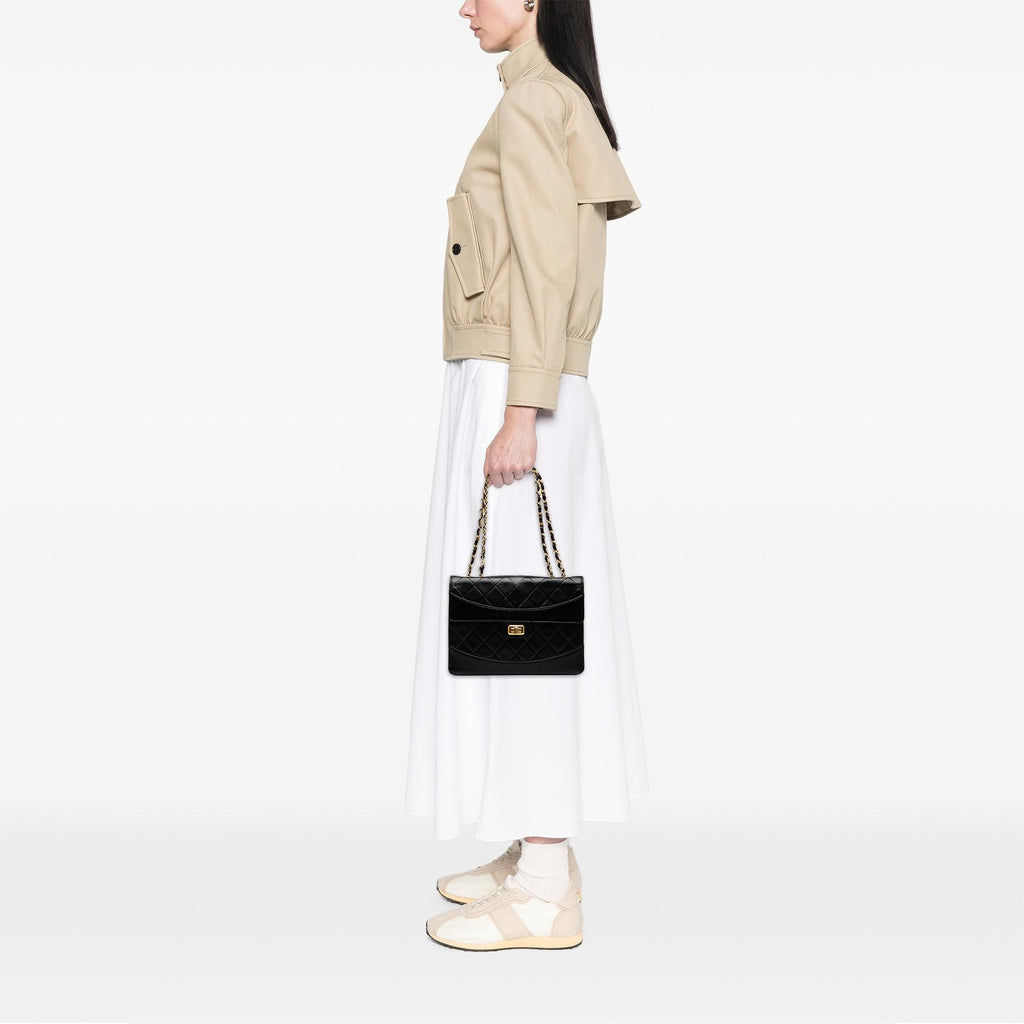 Chanel Medium Quilted Lambskin Mademoiselle Single Flap