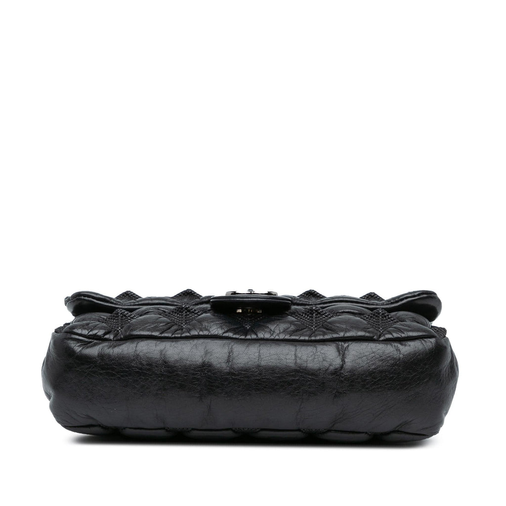Chanel Medium Quilted Lambskin Stravinsky Flap