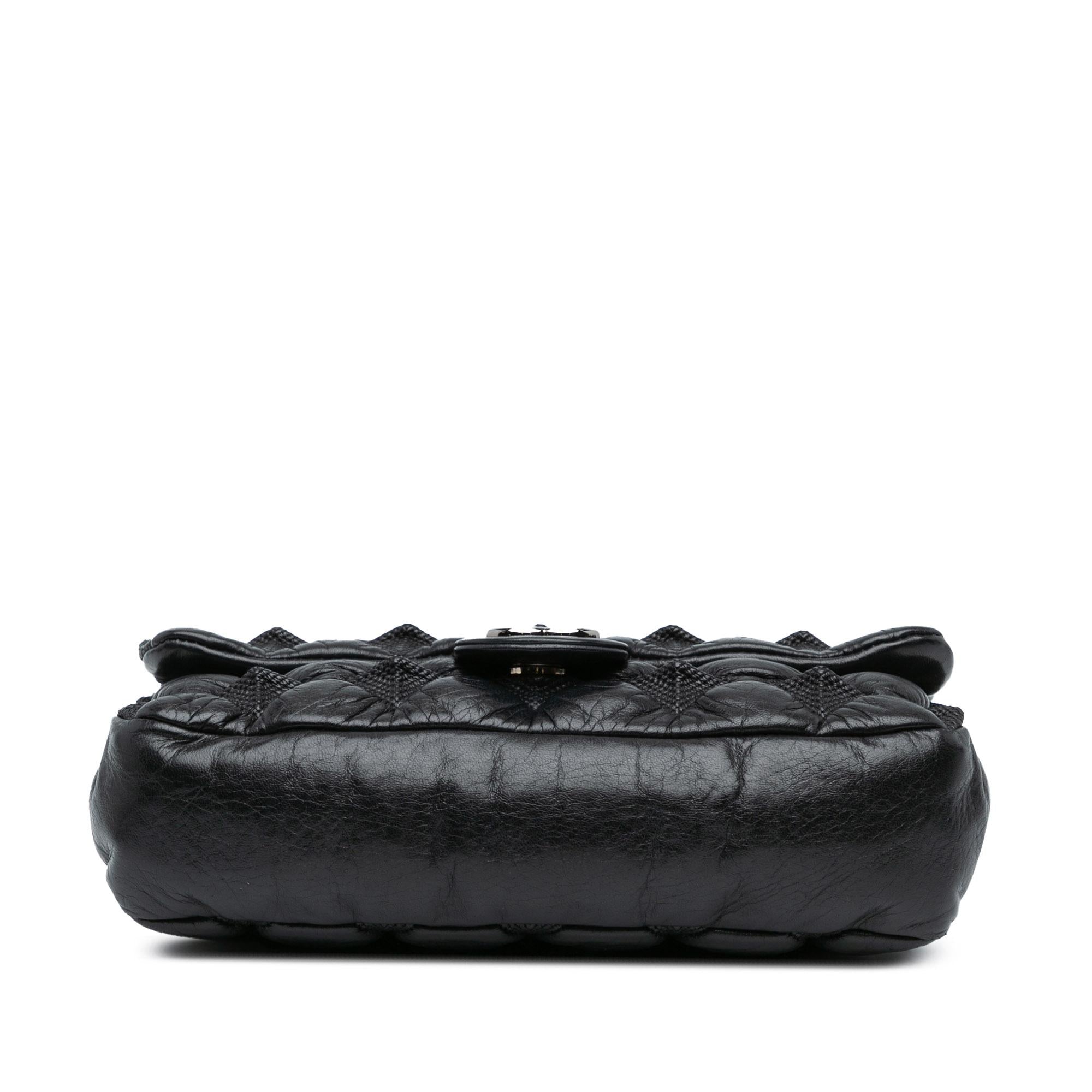 Chanel Medium Quilted Lambskin Stravinsky Flap