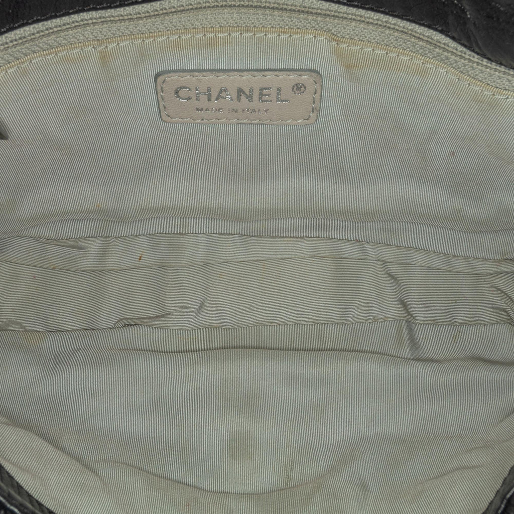 Chanel Medium Quilted Lambskin Stravinsky Flap