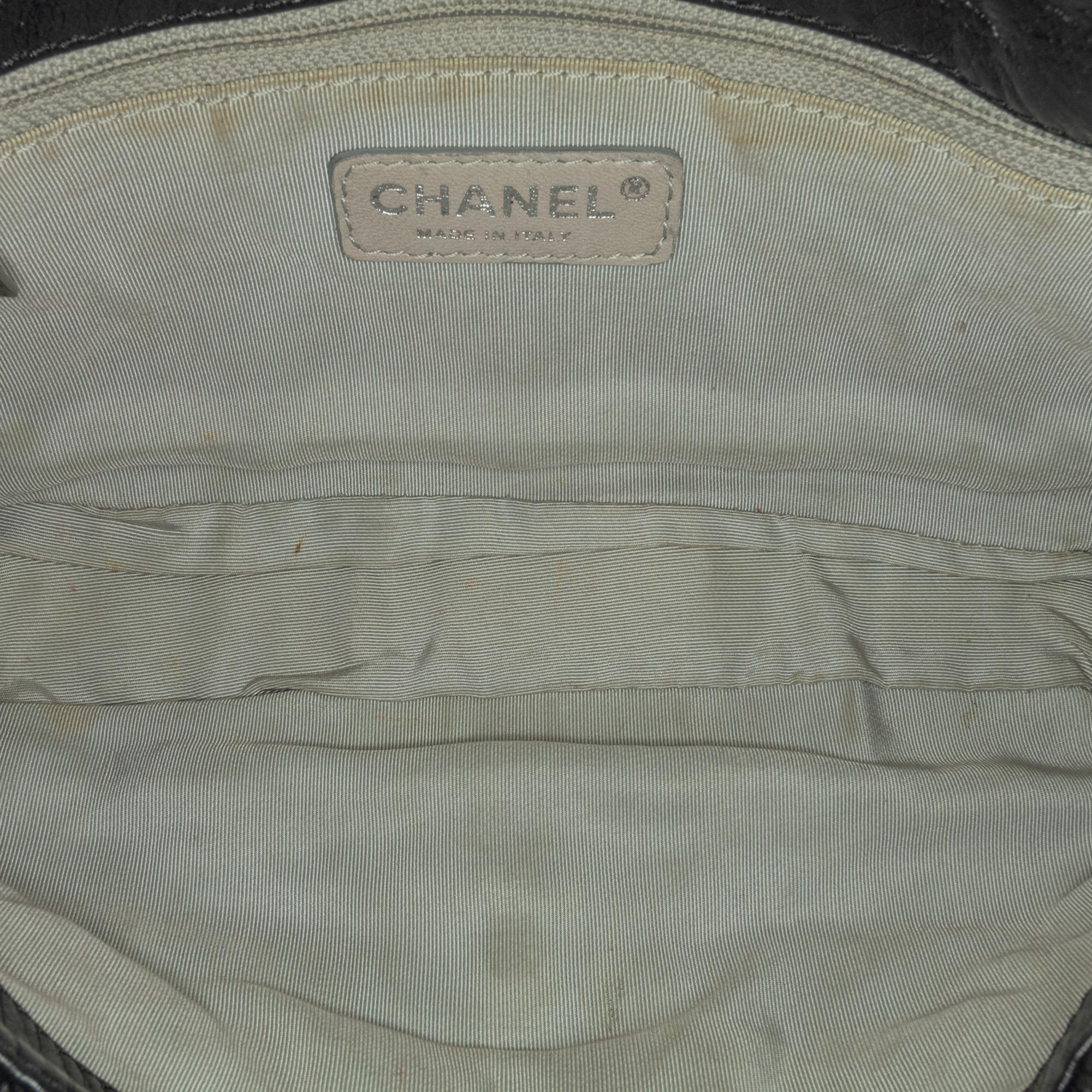Chanel Medium Quilted Lambskin Stravinsky Flap