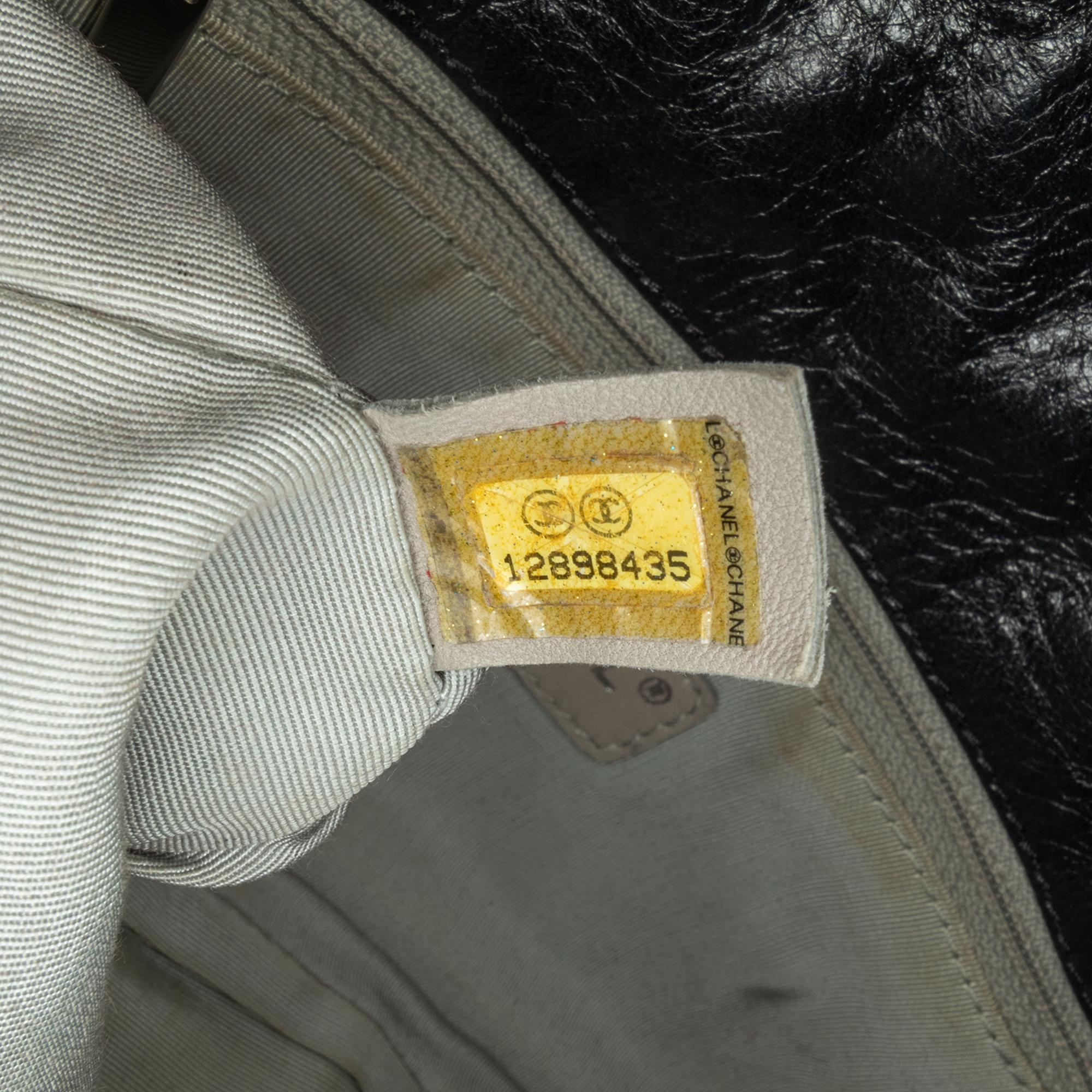 Chanel Medium Quilted Lambskin Stravinsky Flap