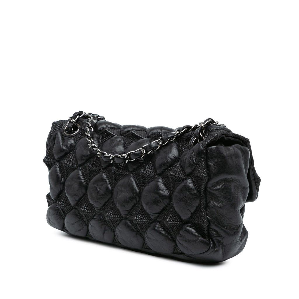 Chanel Medium Quilted Lambskin Stravinsky Flap