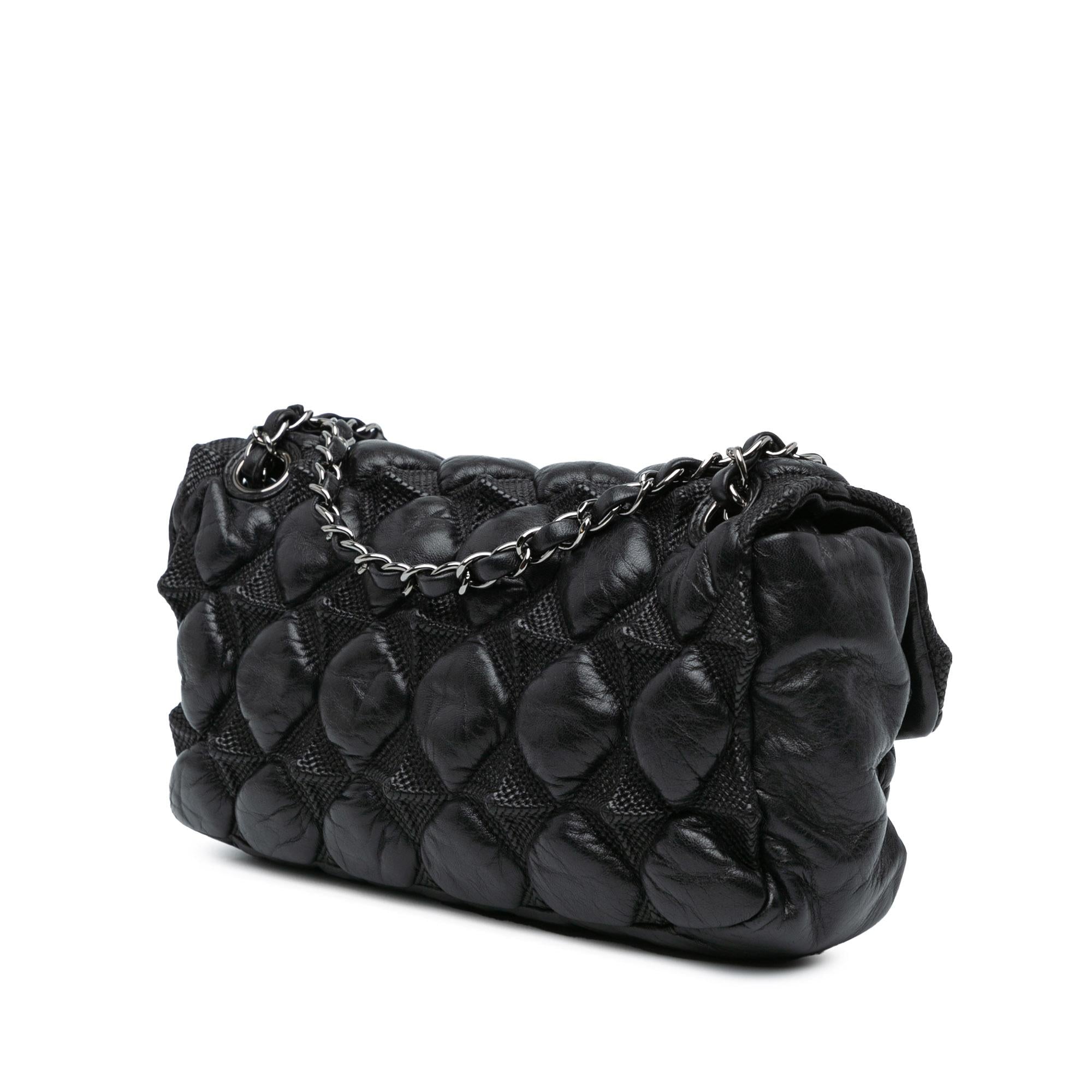 Chanel Medium Quilted Lambskin Stravinsky Flap