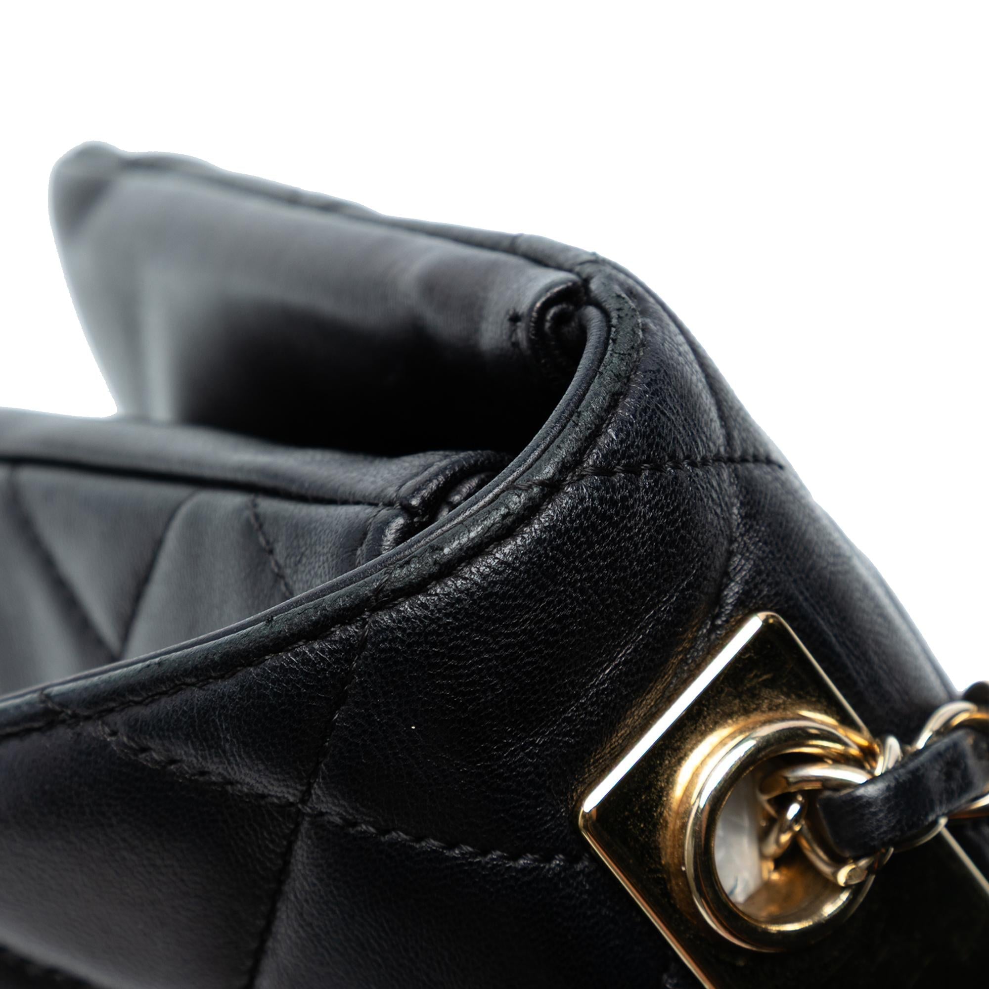 Chanel Medium Quilted Lambskin Trendy CC Flap