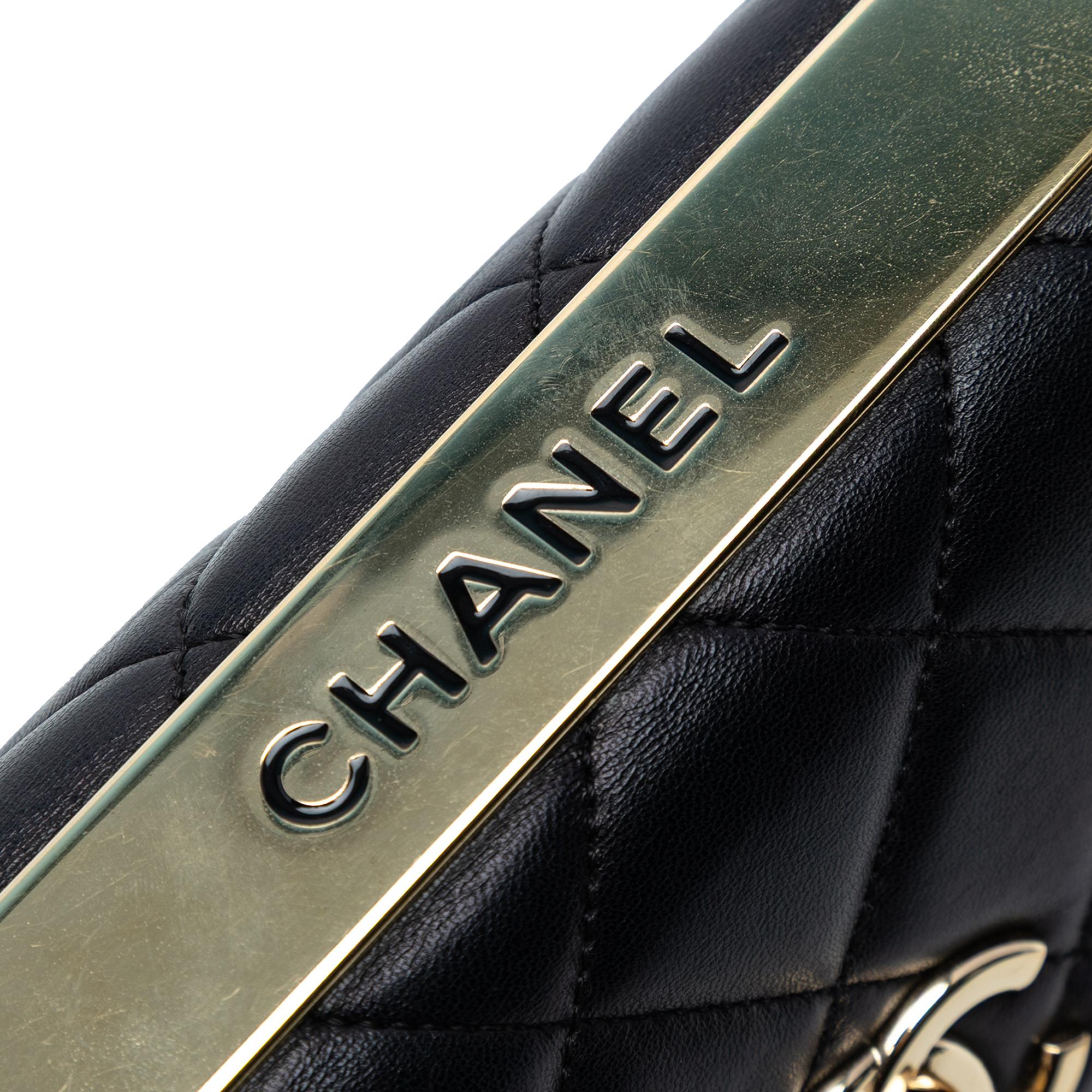 Chanel Medium Quilted Lambskin Trendy CC Flap