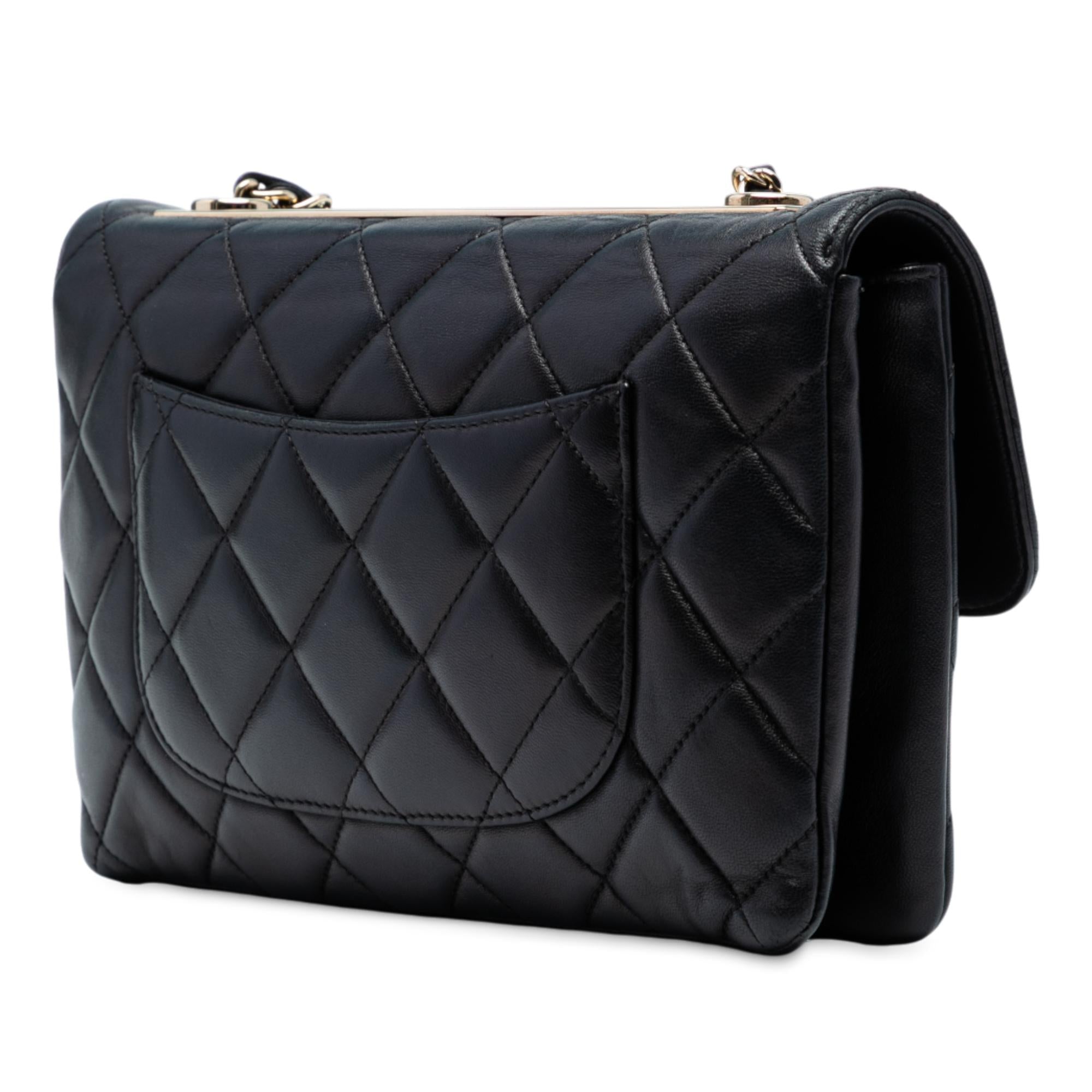 Chanel Medium Quilted Lambskin Trendy CC Flap