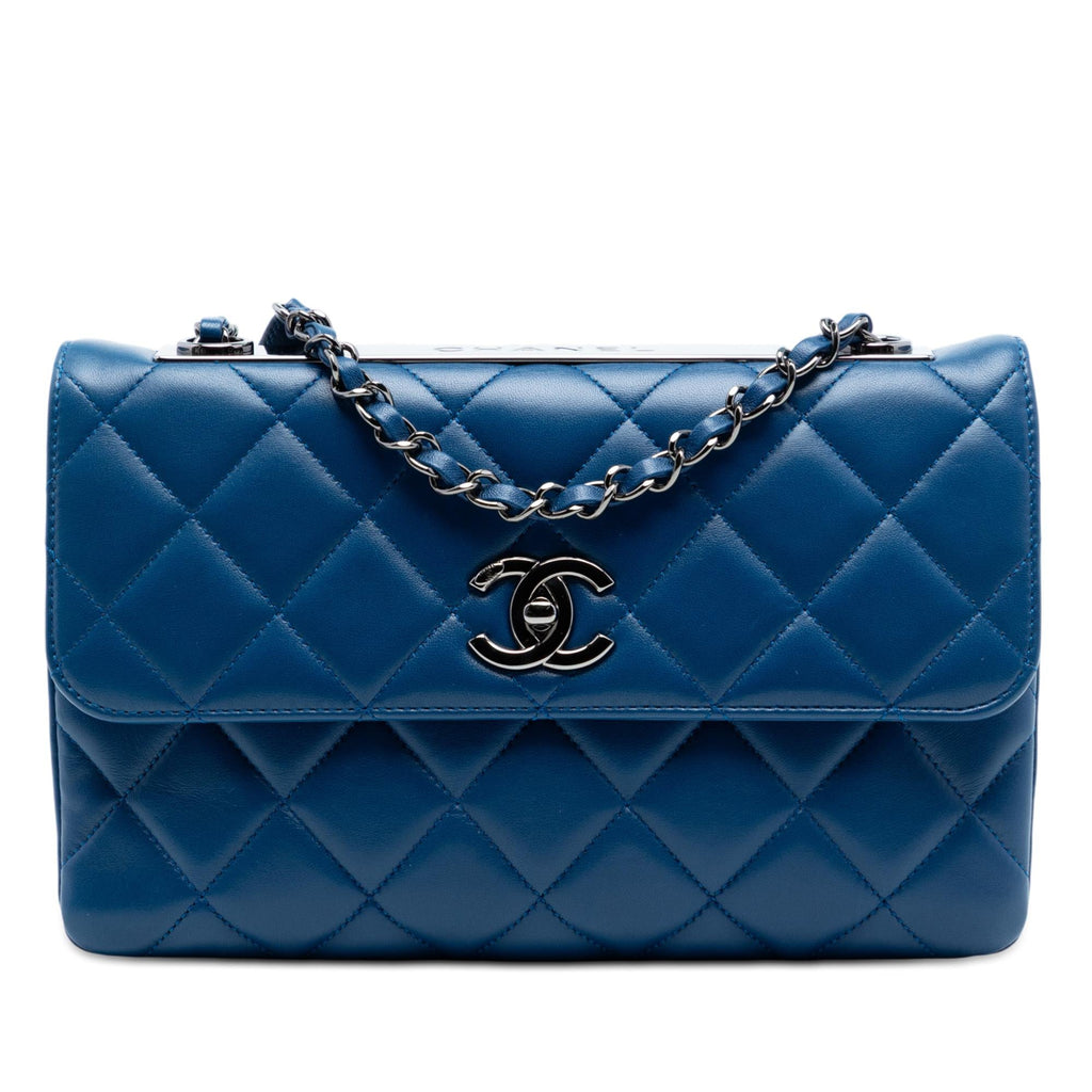 Chanel Medium Quilted Lambskin Trendy CC Flap