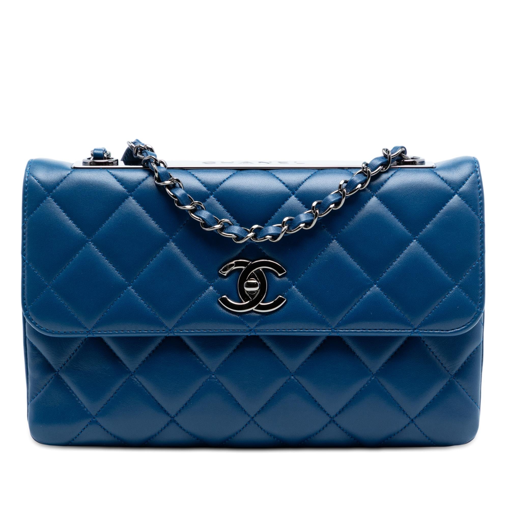 Chanel Medium Quilted Lambskin Trendy CC Flap