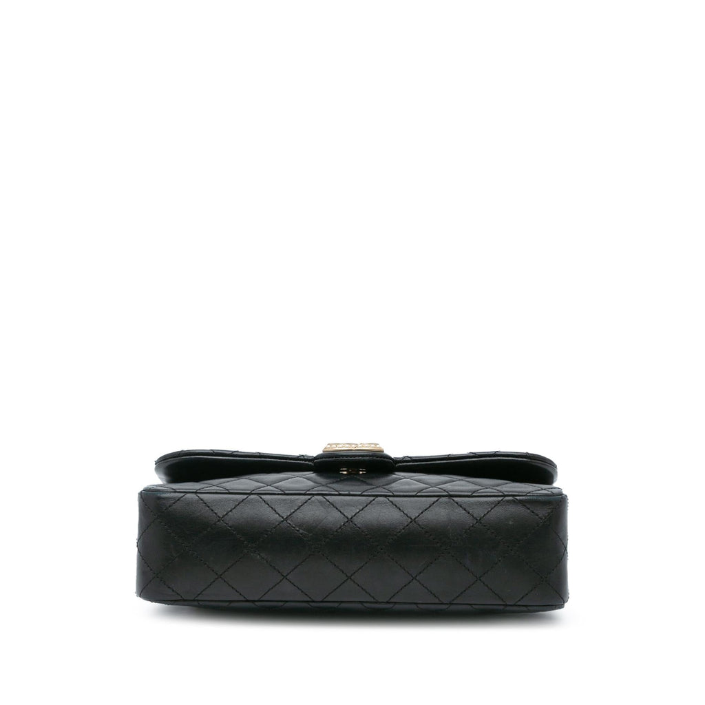 Chanel Medium Quilted Lambskin Westminster Pearl Flap